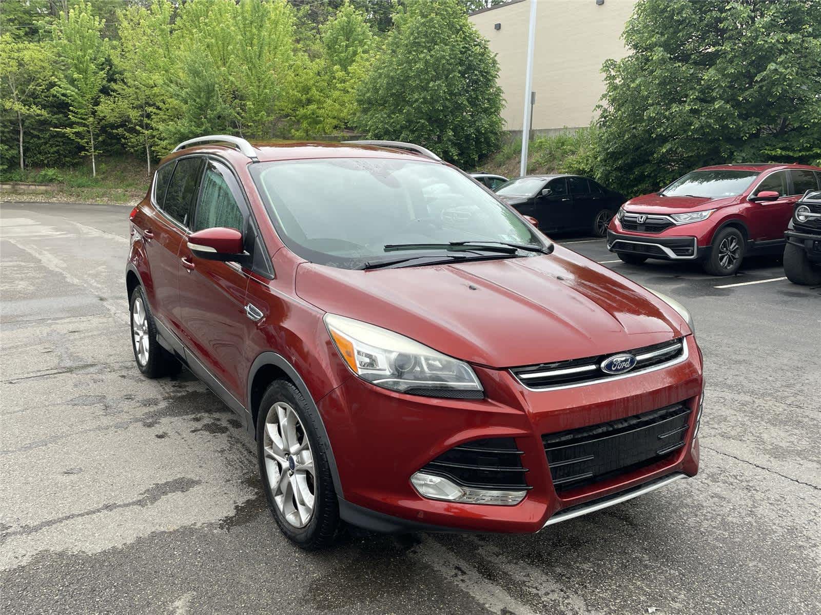 Thumbnail: 2014 Ford Escape - 4