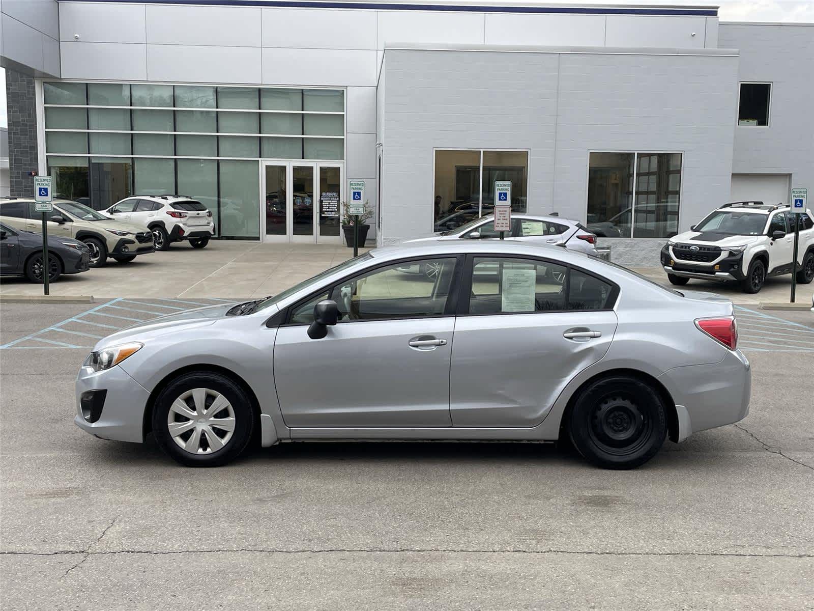 Thumbnail: 2014 Subaru Impreza - 2