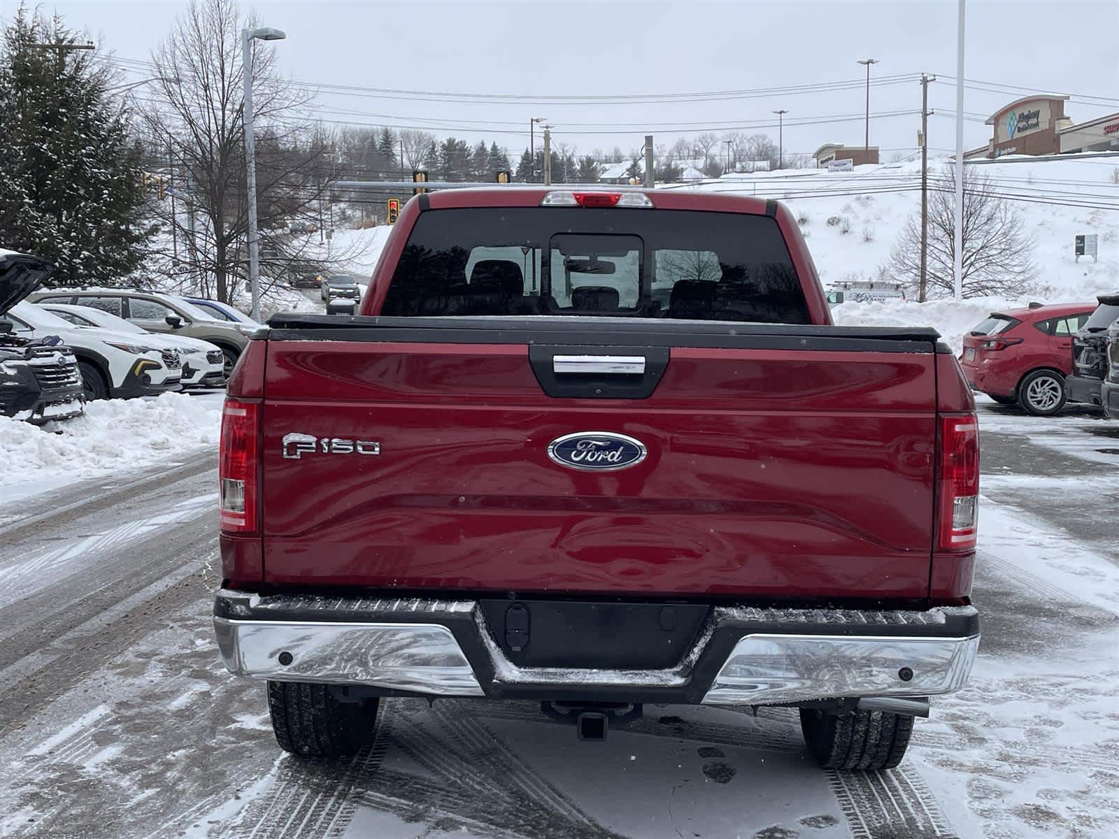 Thumbnail: 2016 Ford F-150 - 4