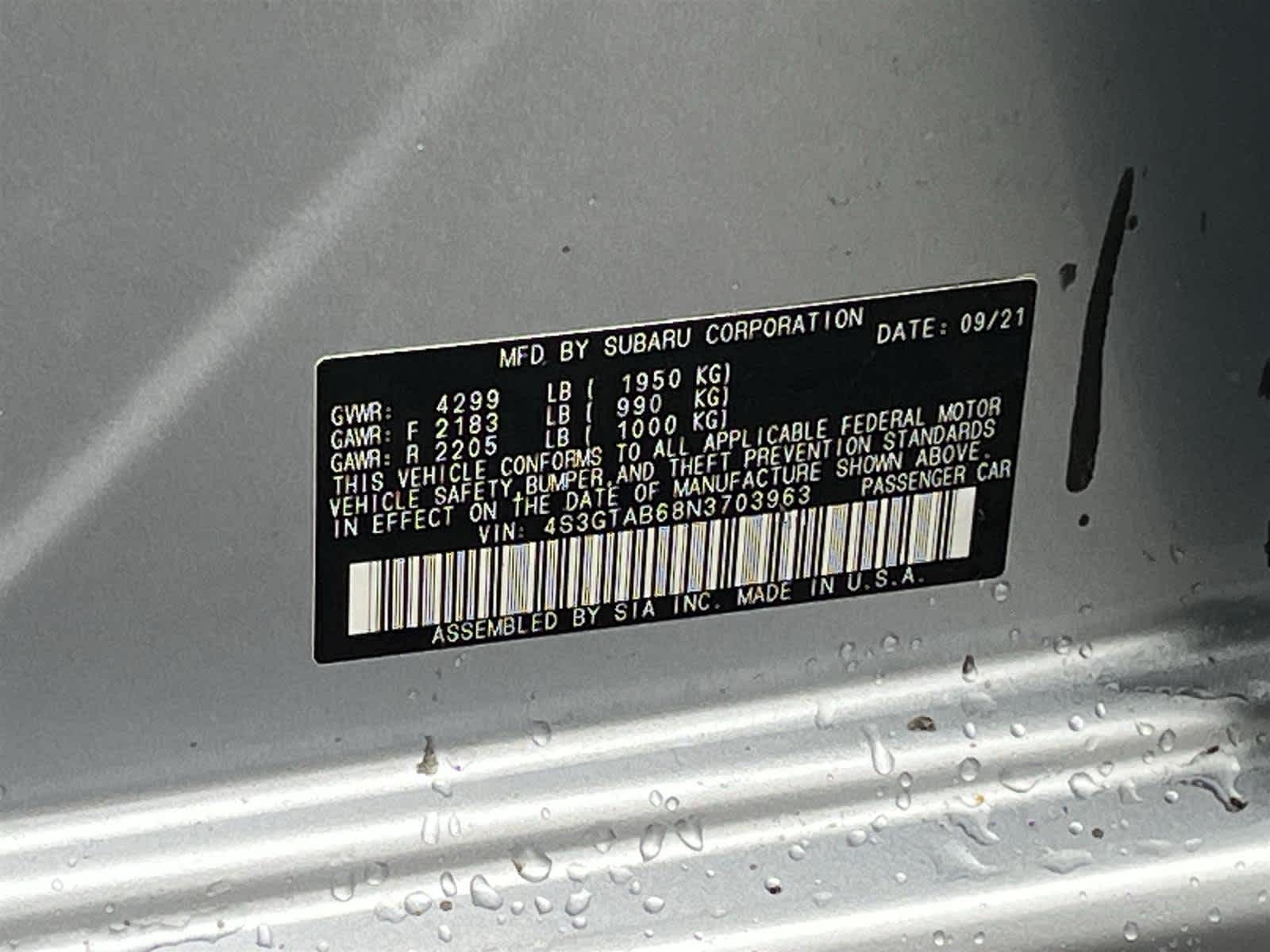 Thumbnail: 2025 Subaru Impreza - 29