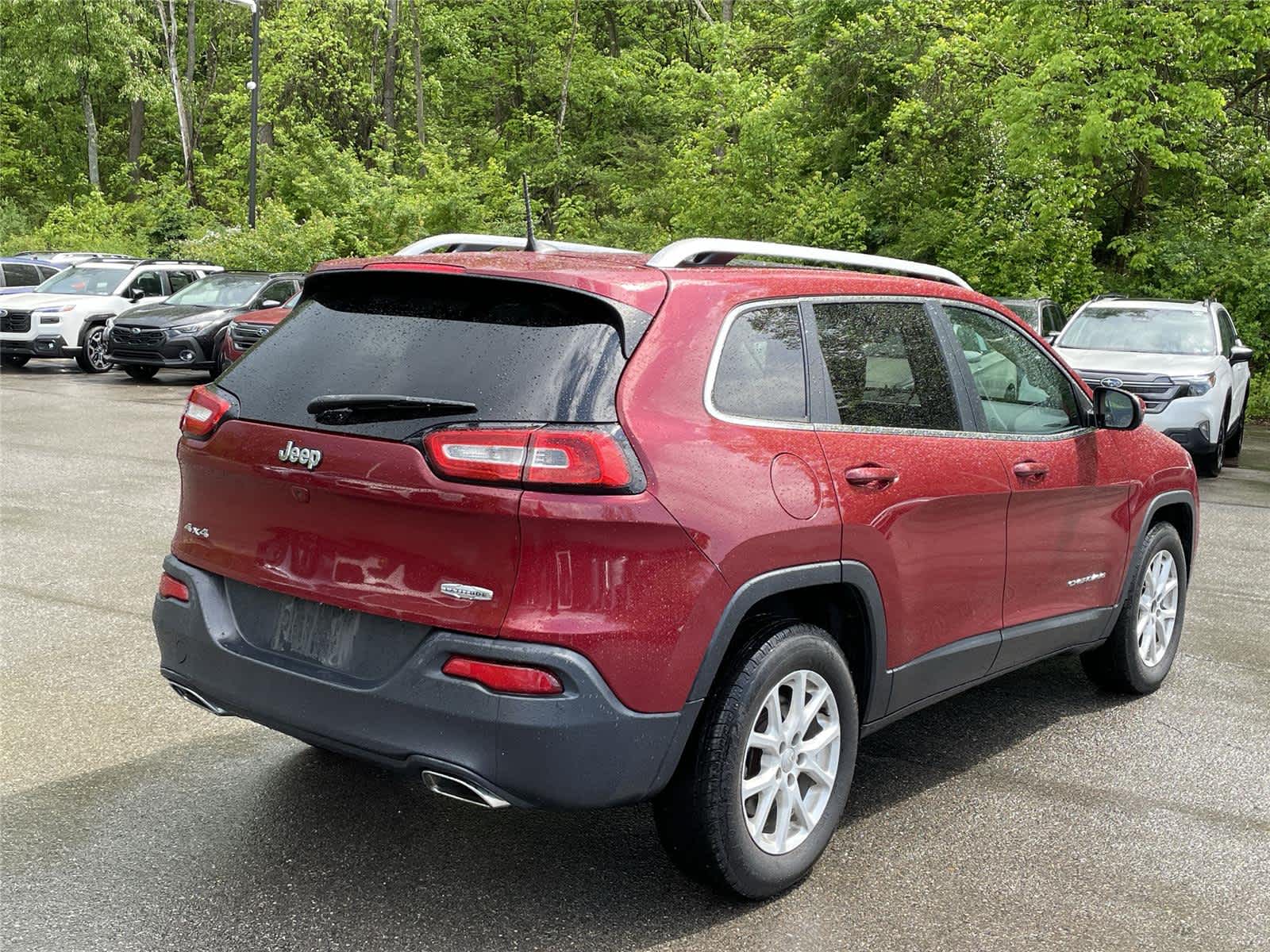 Thumbnail: 2016 Jeep Cherokee - 5
