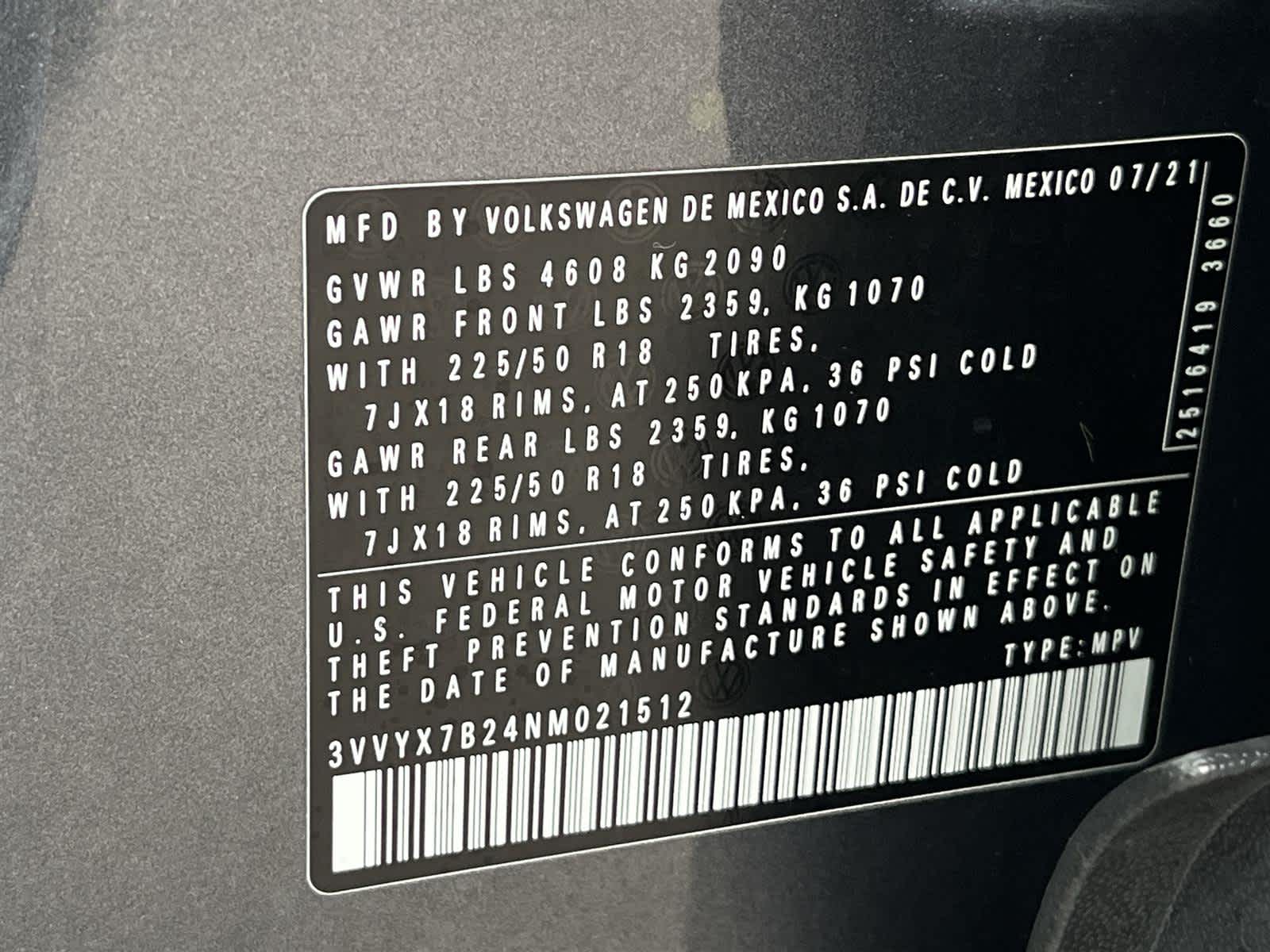 Thumbnail: 2022 Volkswagen Taos - 31