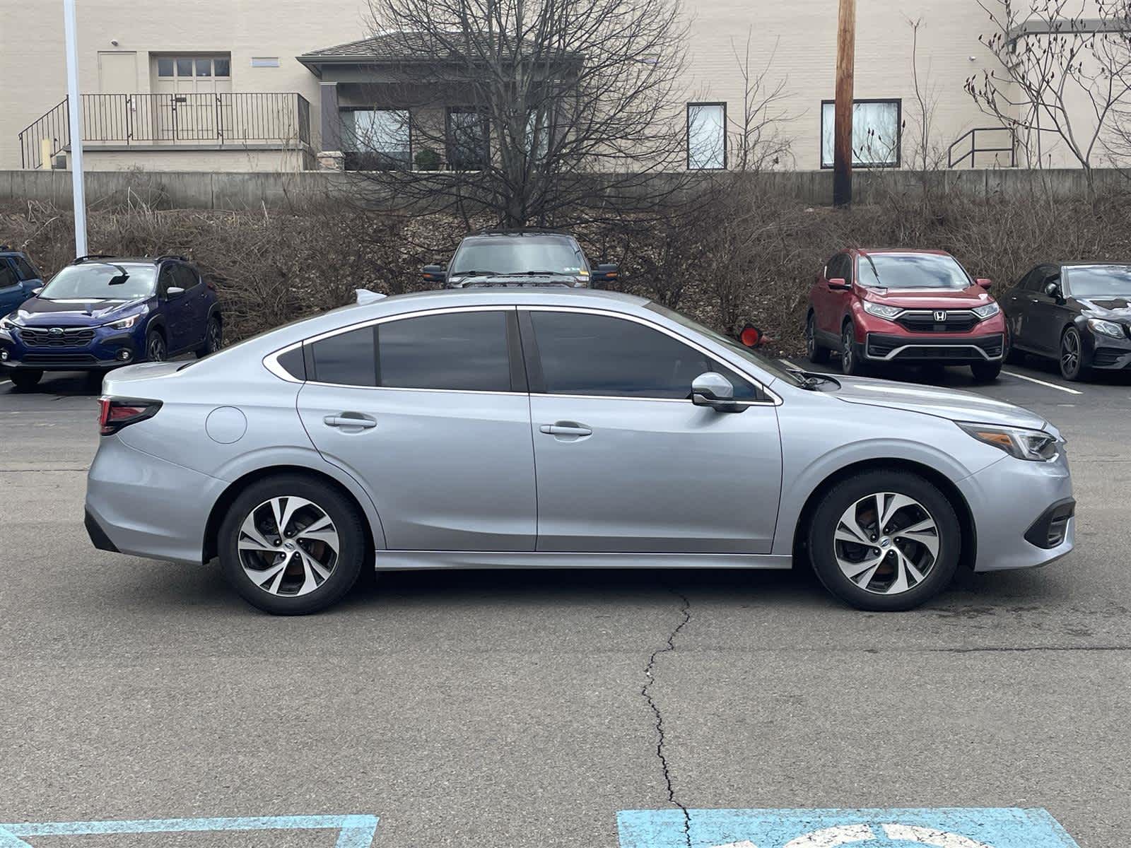 Thumbnail: 2021 Subaru Legacy - 6