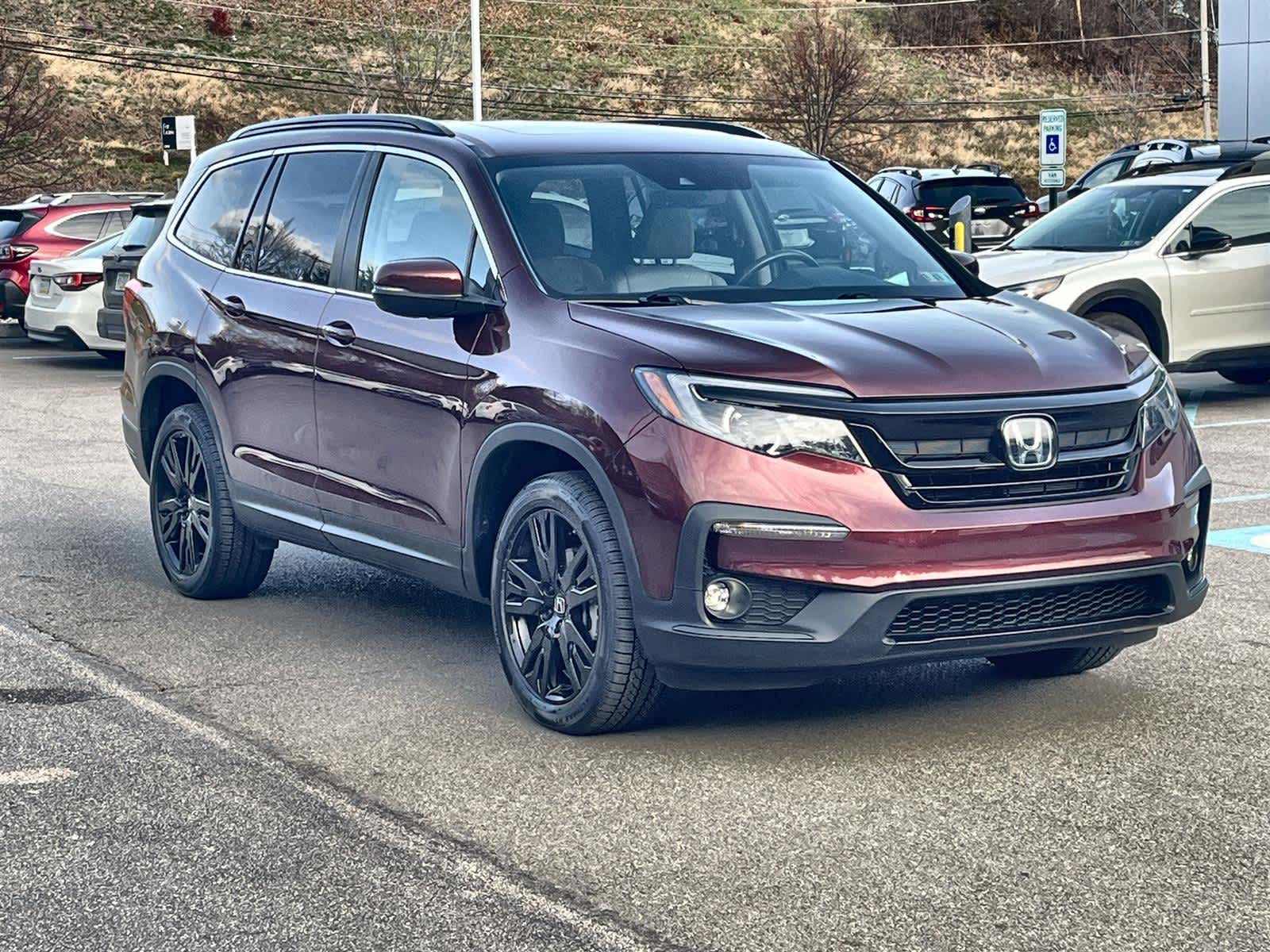 Thumbnail: 2022 Honda Pilot - 7