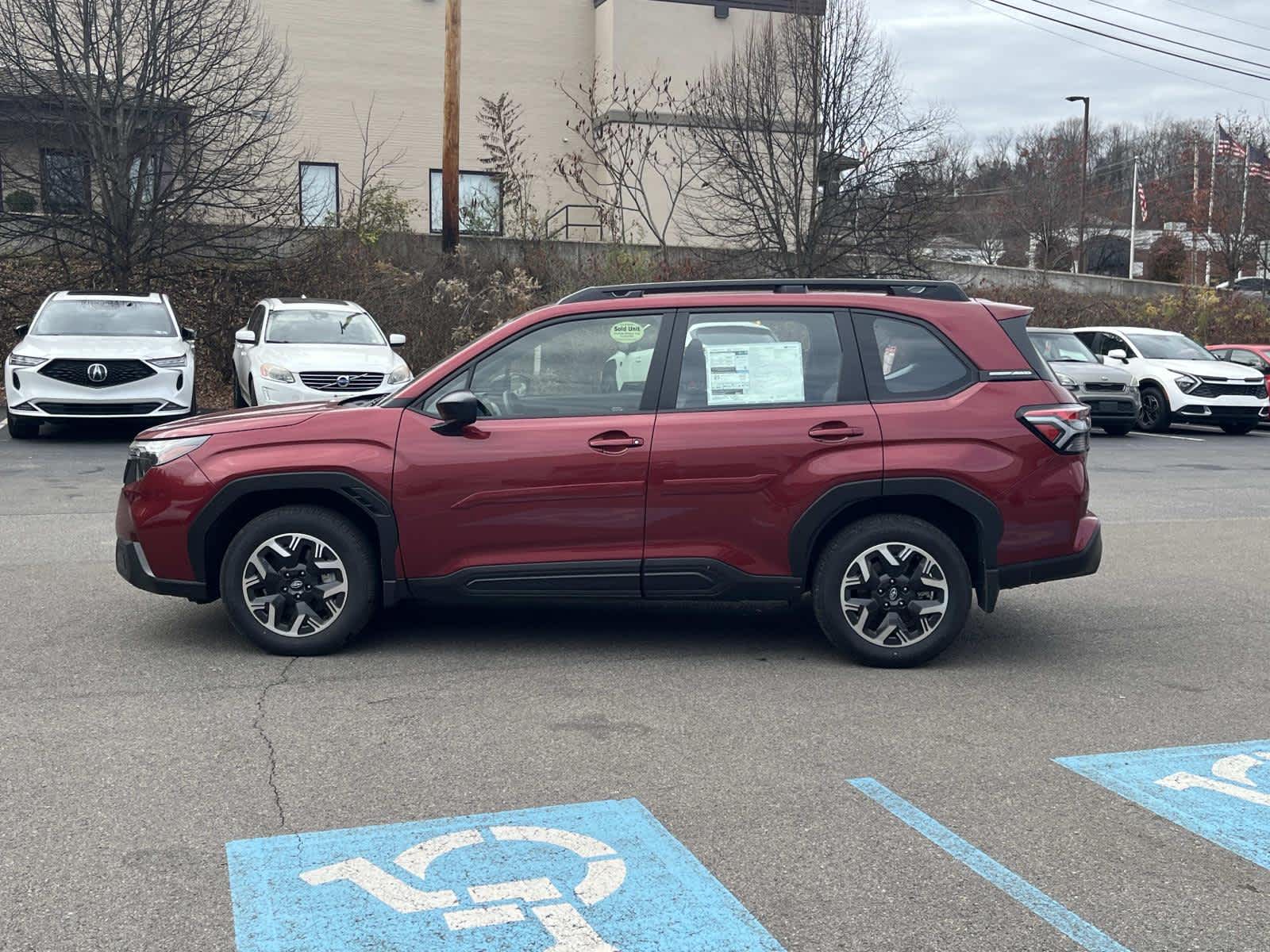 Thumbnail: 2025 Subaru Forester - 2