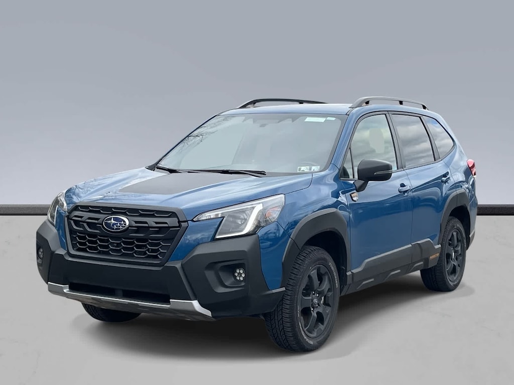 Certified 2025 Subaru Forester Wilderness SUV