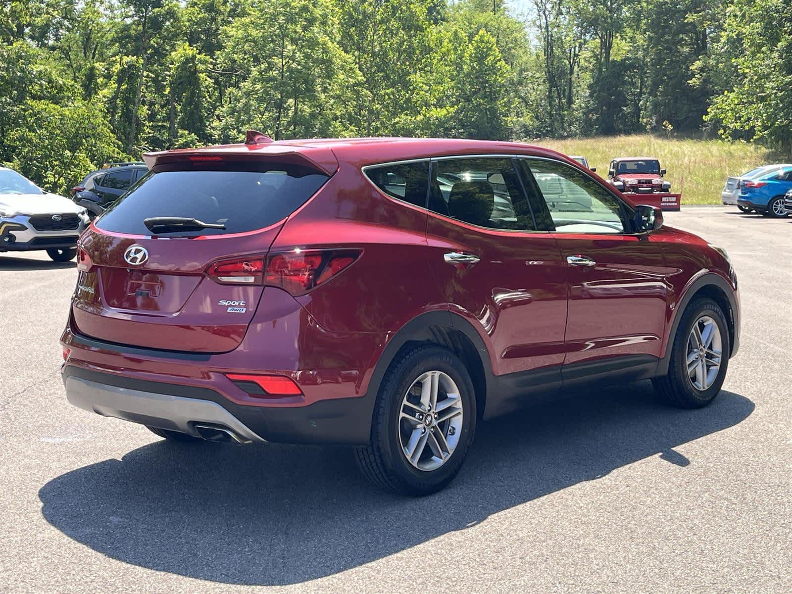 Thumbnail: 2017 Hyundai Santa Fe - 5
