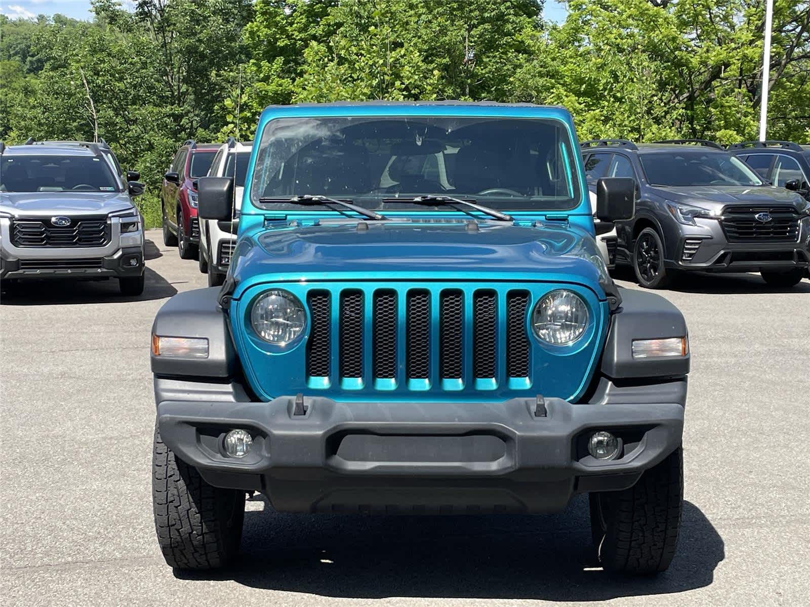 Thumbnail: 2020 Jeep Wrangler - 8