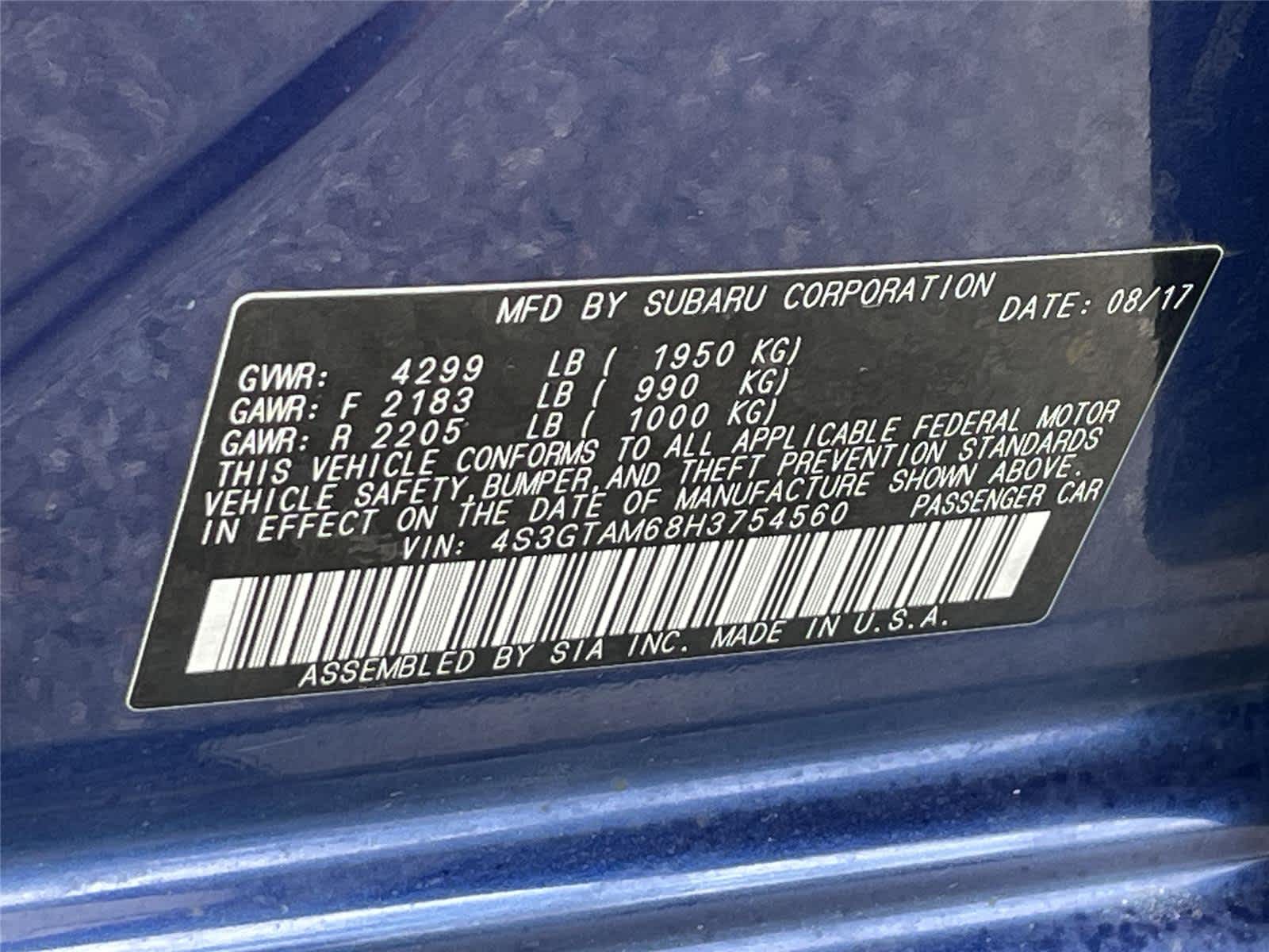 Thumbnail: 2017 Subaru Impreza - 33