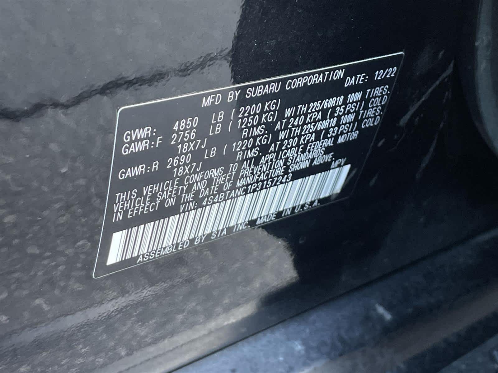 Thumbnail: 2023 Subaru Outback - 35