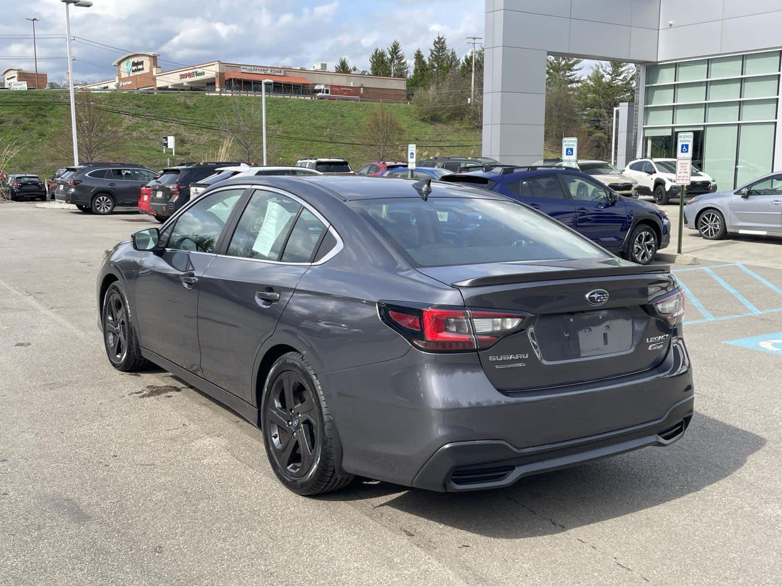 Thumbnail: 2020 Subaru Legacy - 3