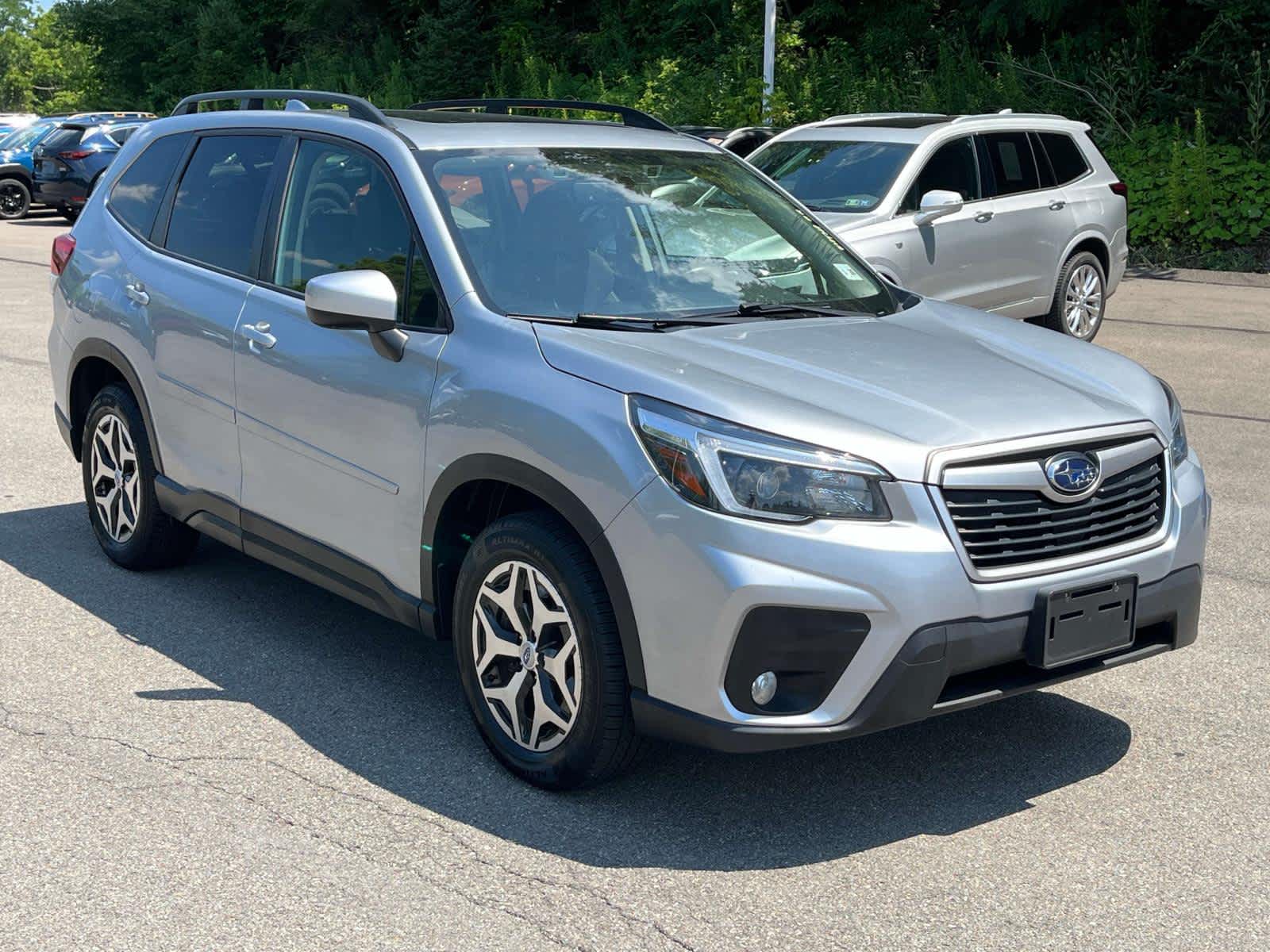 Thumbnail: 2021 Subaru Forester - 7