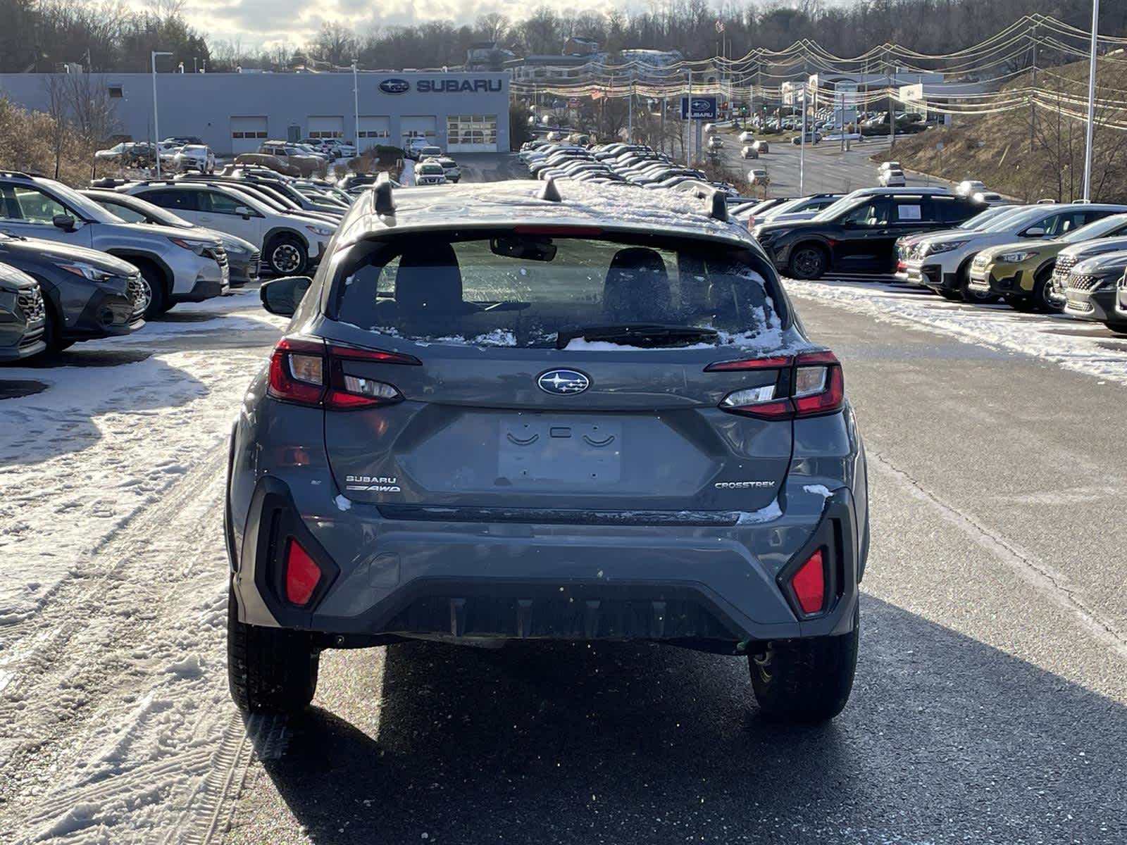 Thumbnail: 2025 Subaru Crosstrek - 4