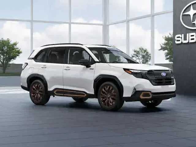 Thumbnail: 2026 Subaru Forester - 1
