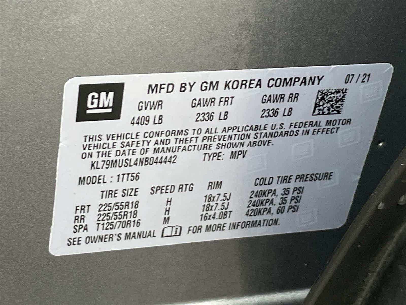 Thumbnail: 2022 Chevrolet TrailBlazer - 33