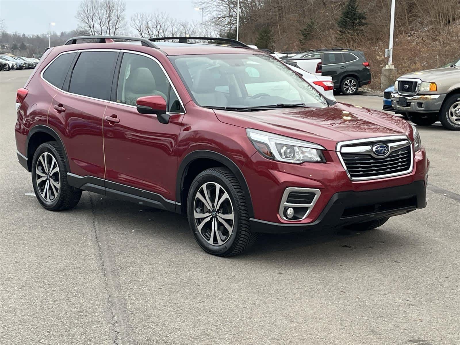 Thumbnail: 2020 Subaru Forester - 7