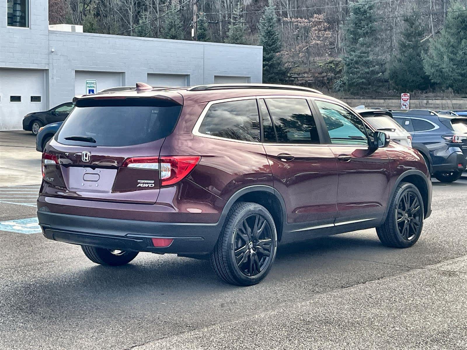 Thumbnail: 2022 Honda Pilot - 5