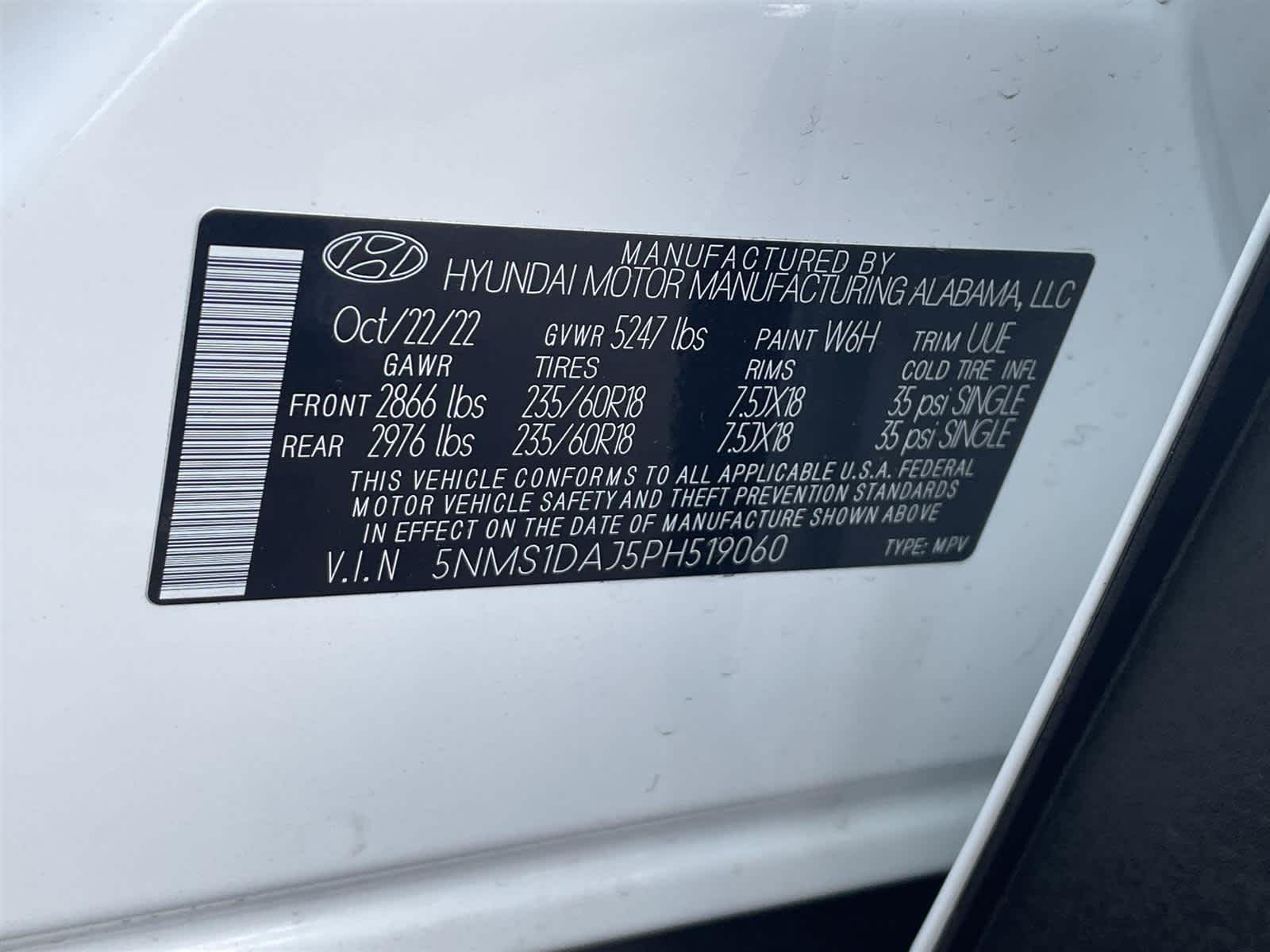 Thumbnail: 2023 Hyundai Santa Fe - 30