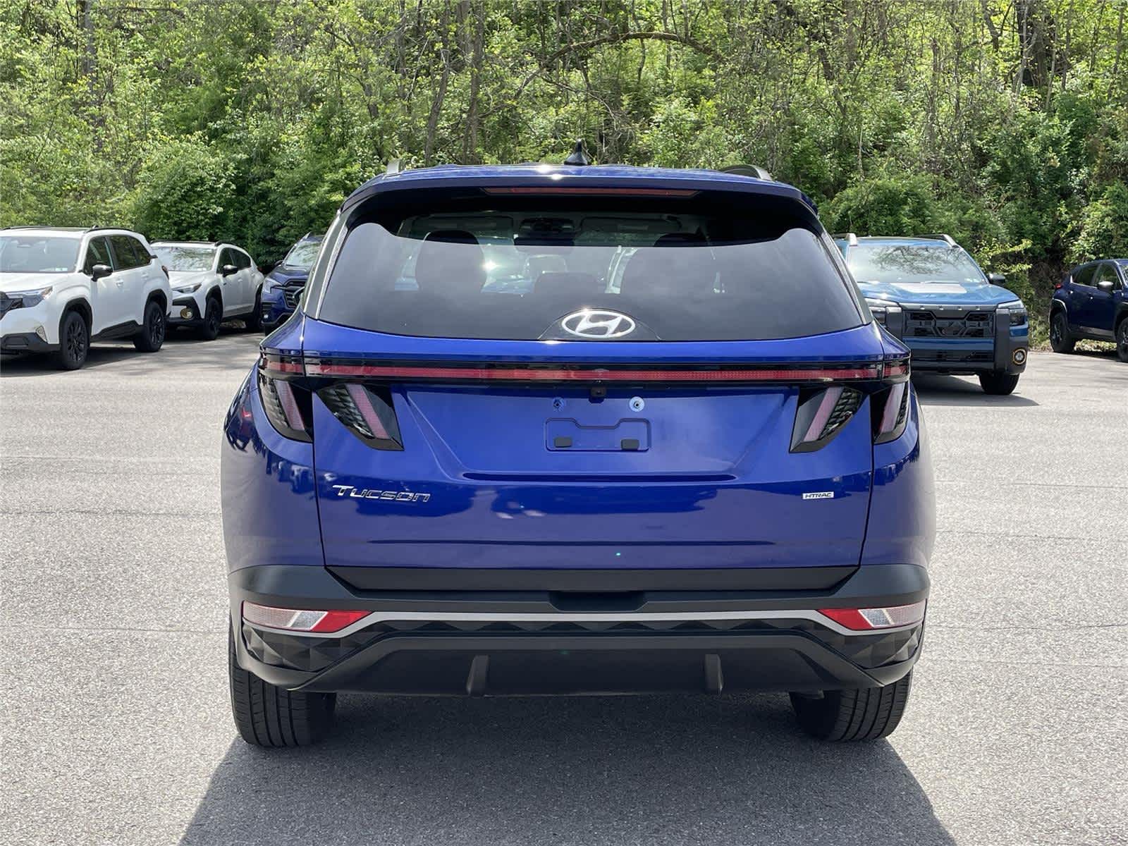 Thumbnail: 2023 Hyundai Tucson - 4