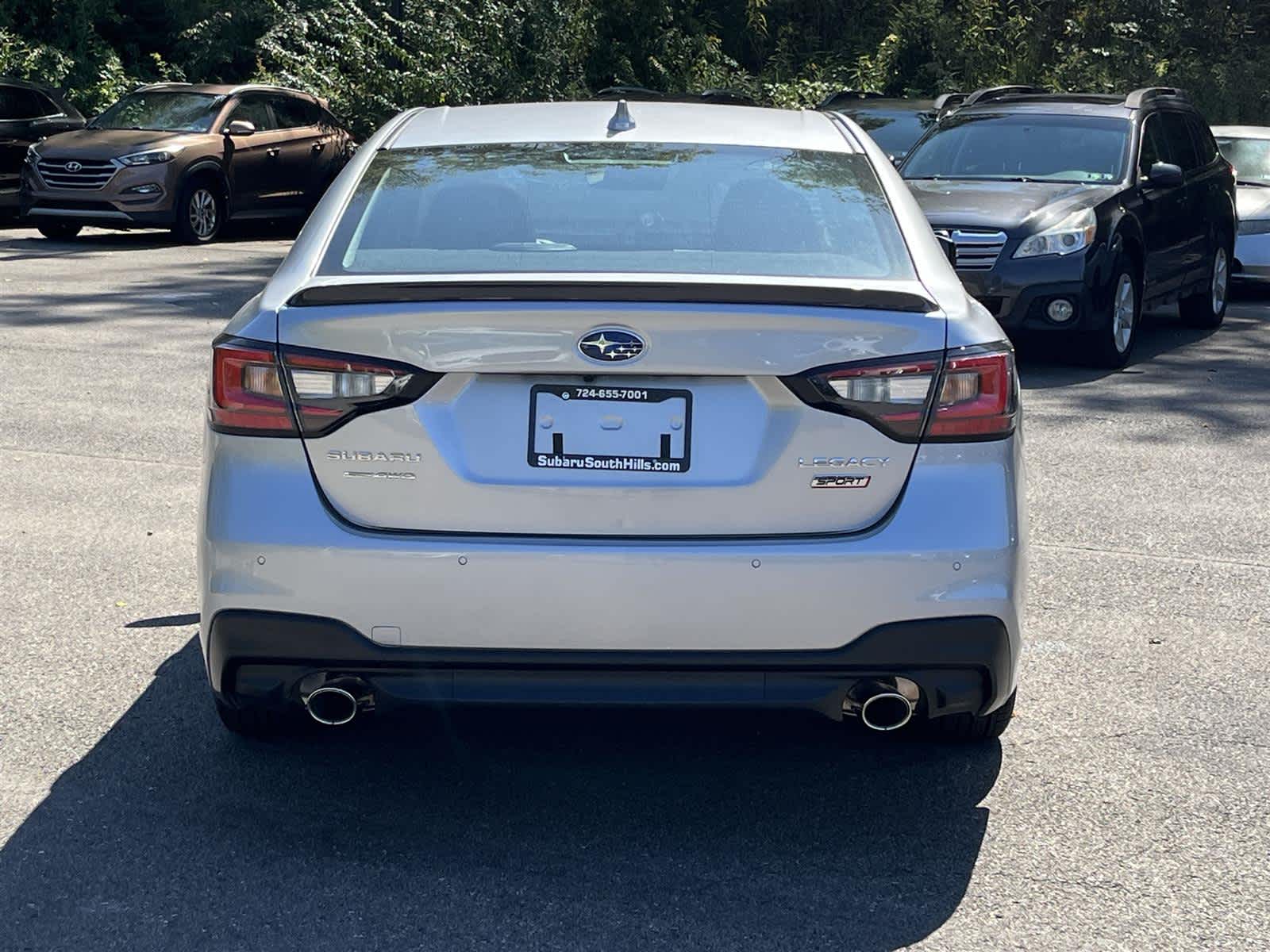 Thumbnail: 2025 Subaru Legacy - 4