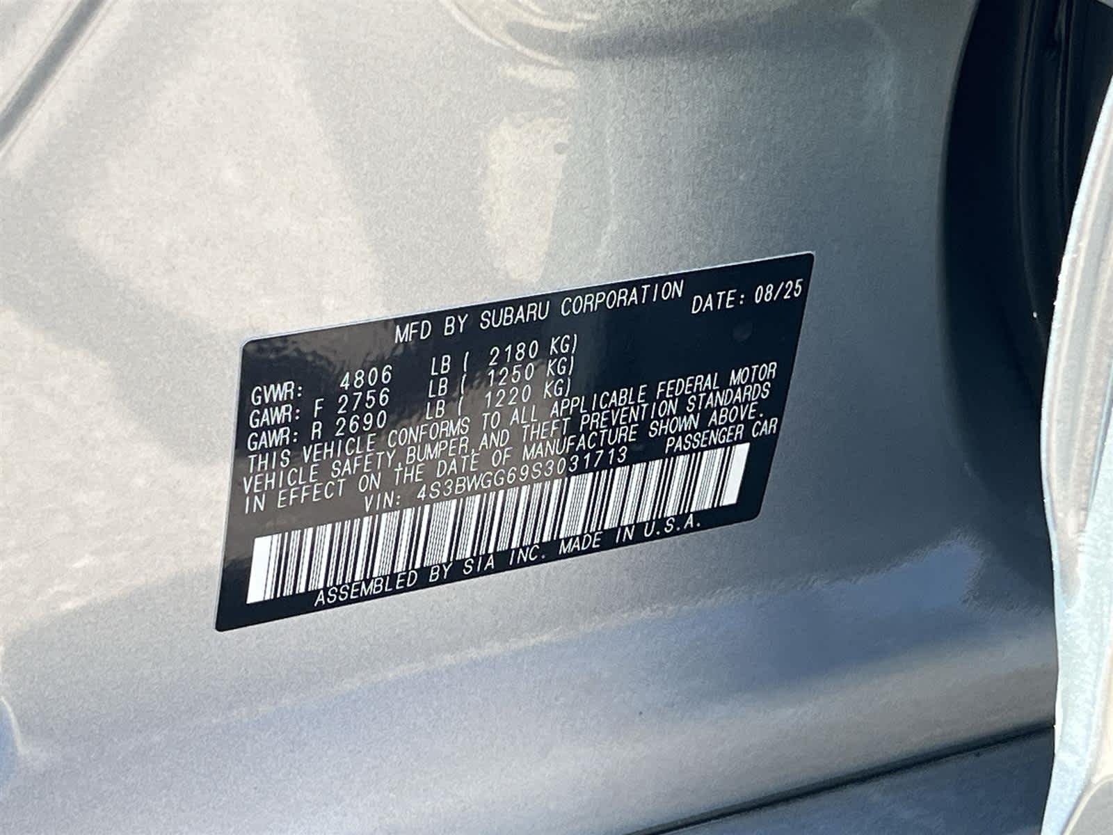 Thumbnail: 2025 Subaru Legacy - 33