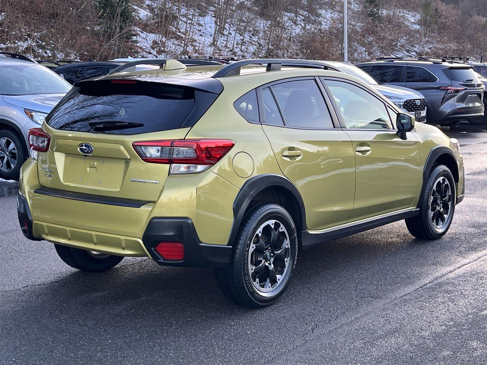 Thumbnail: 2021 Subaru Crosstrek - 5