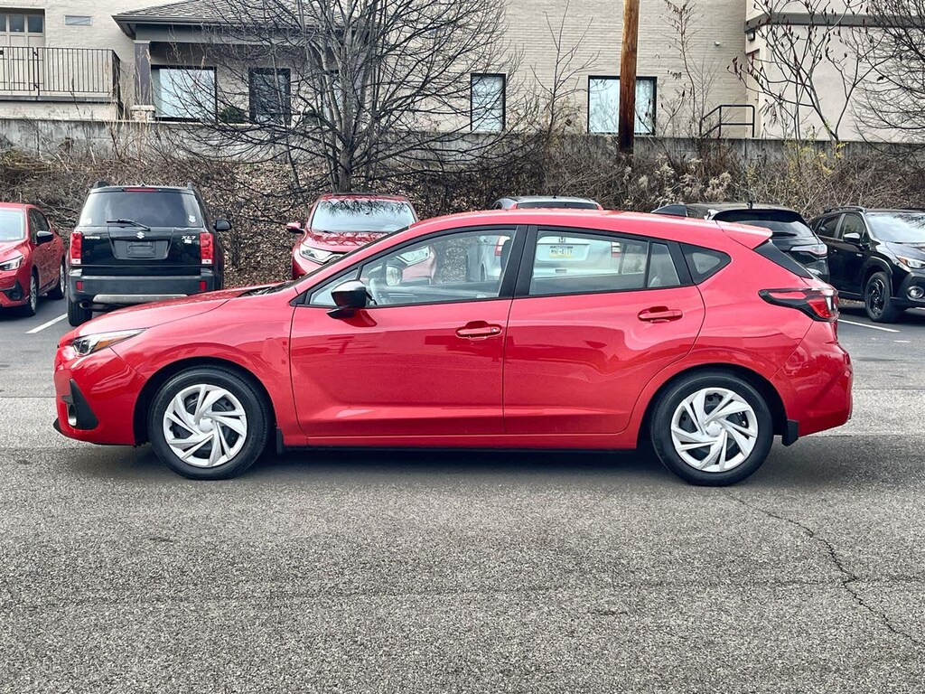 Certified 2025 Subaru Impreza Sedan
