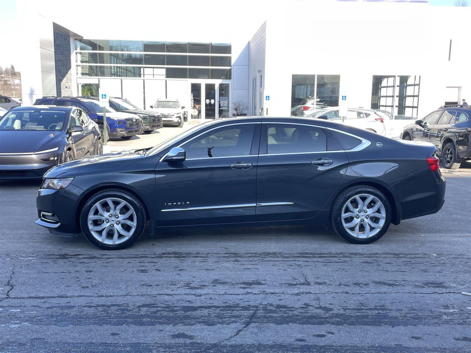 Thumbnail: 2014 Chevrolet Impala - 2