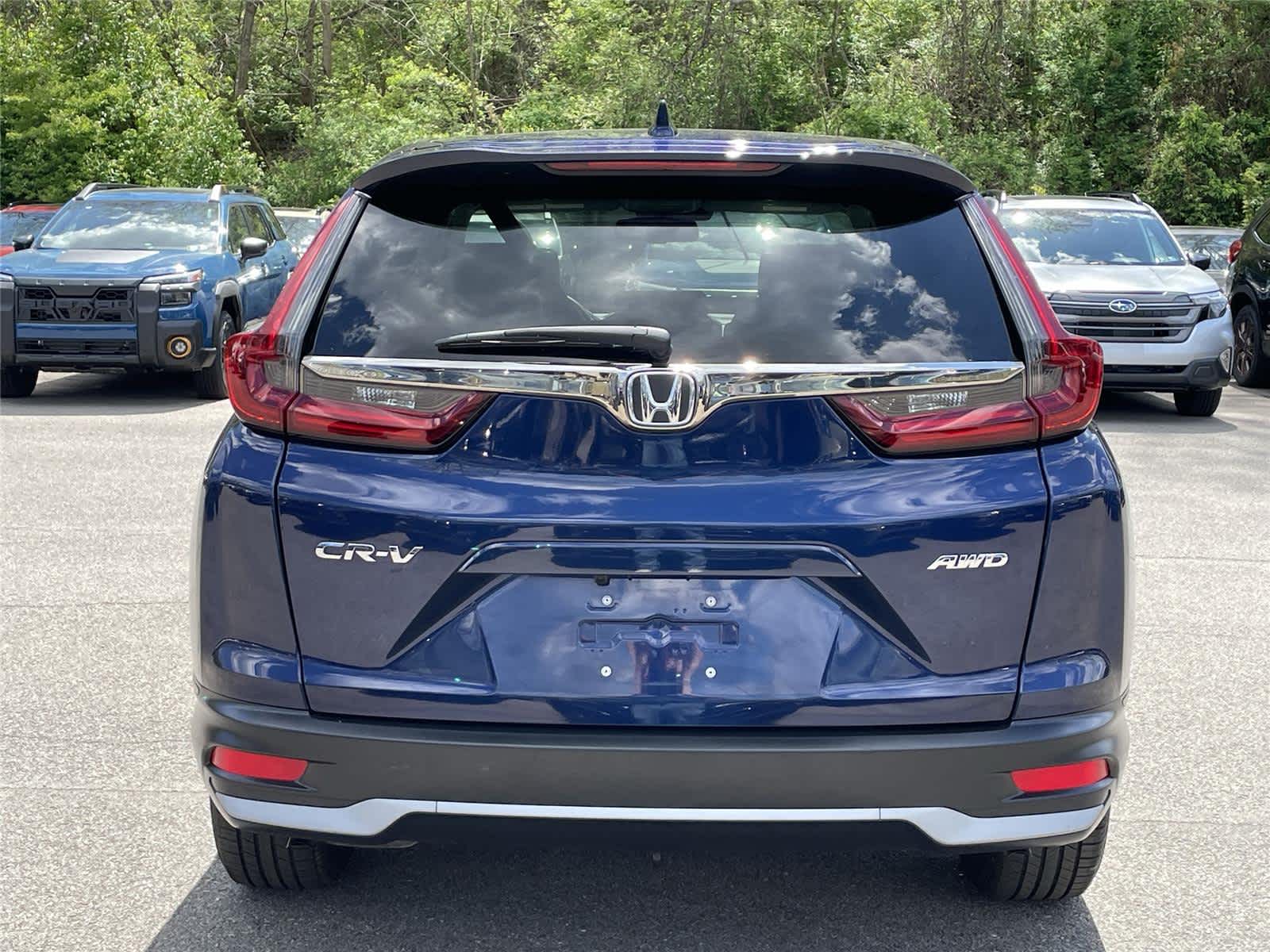 Thumbnail: 2020 Honda CR-V - 4