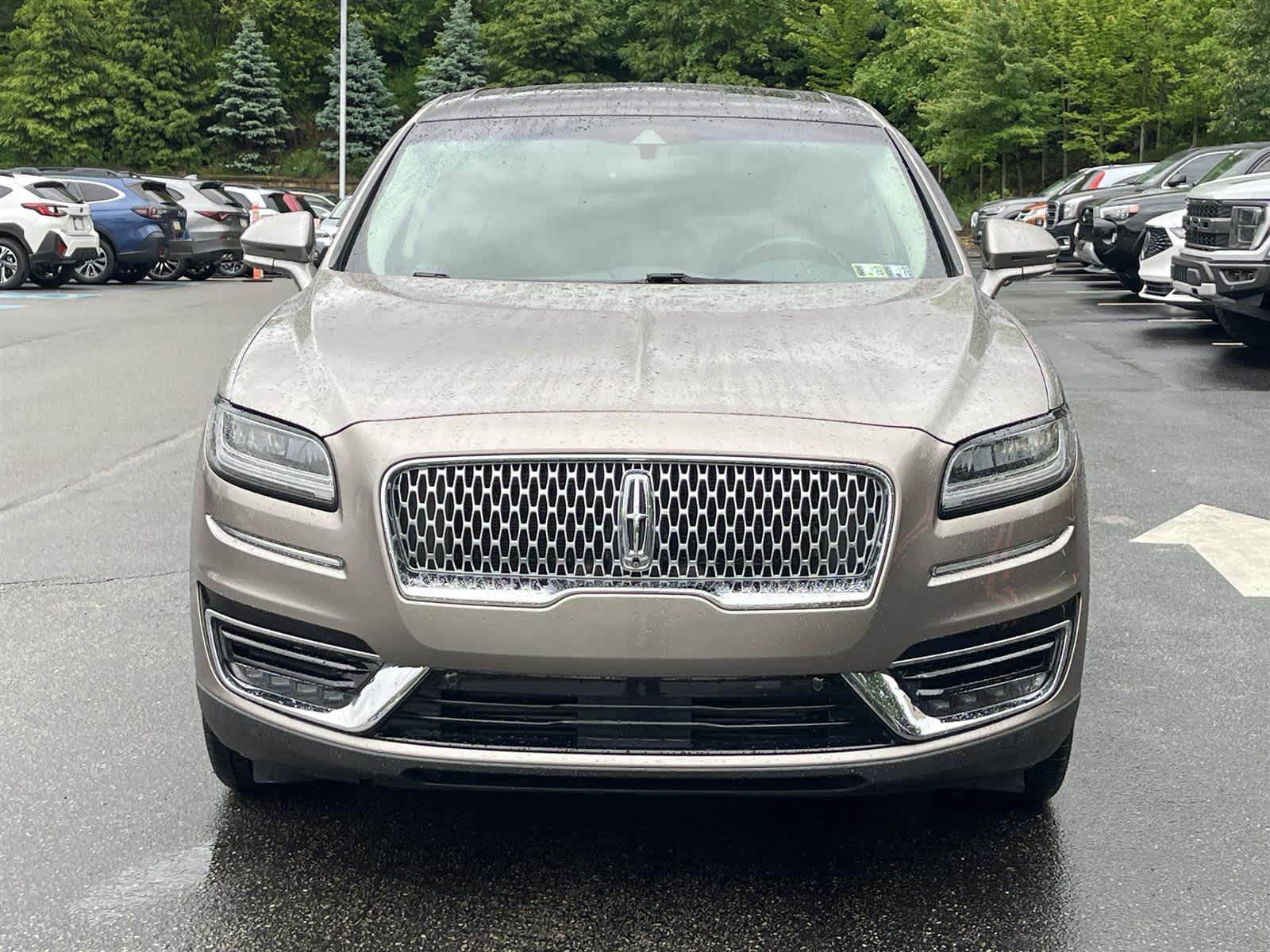 Thumbnail: 2019 Lincoln Nautilus - 8