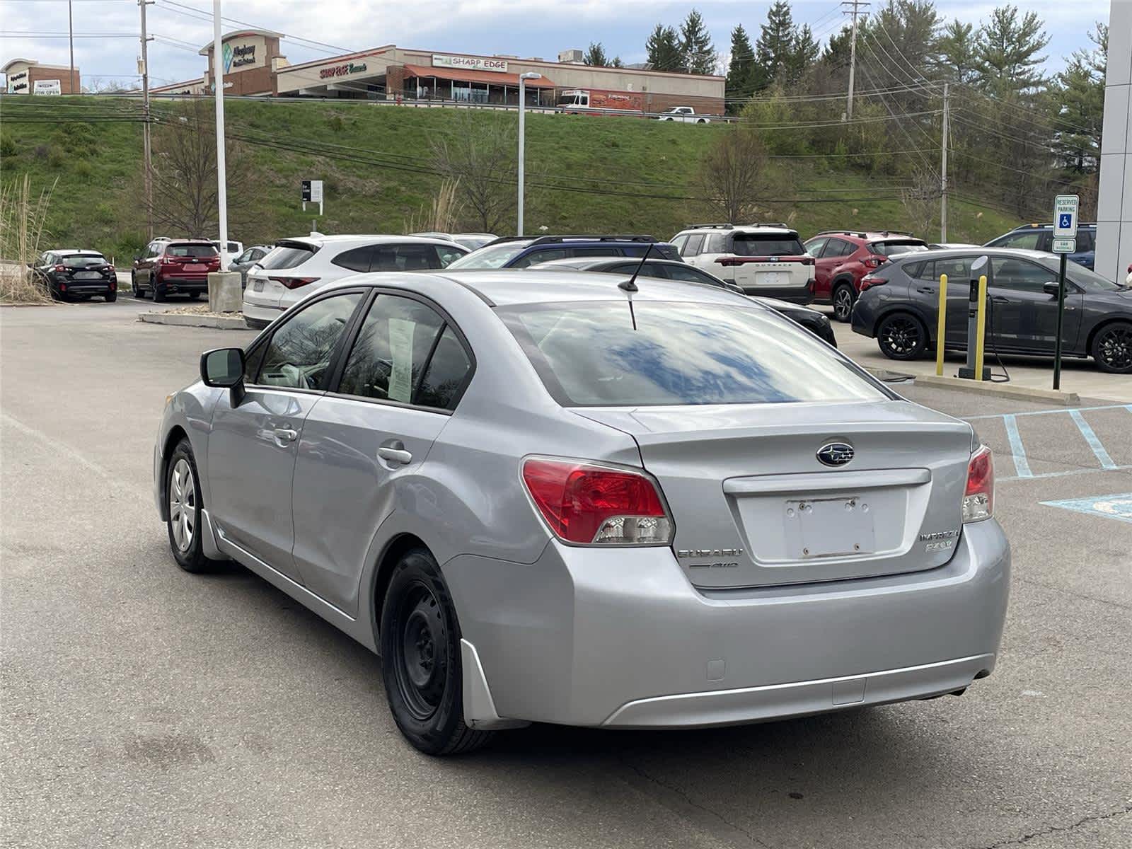 Thumbnail: 2014 Subaru Impreza - 3