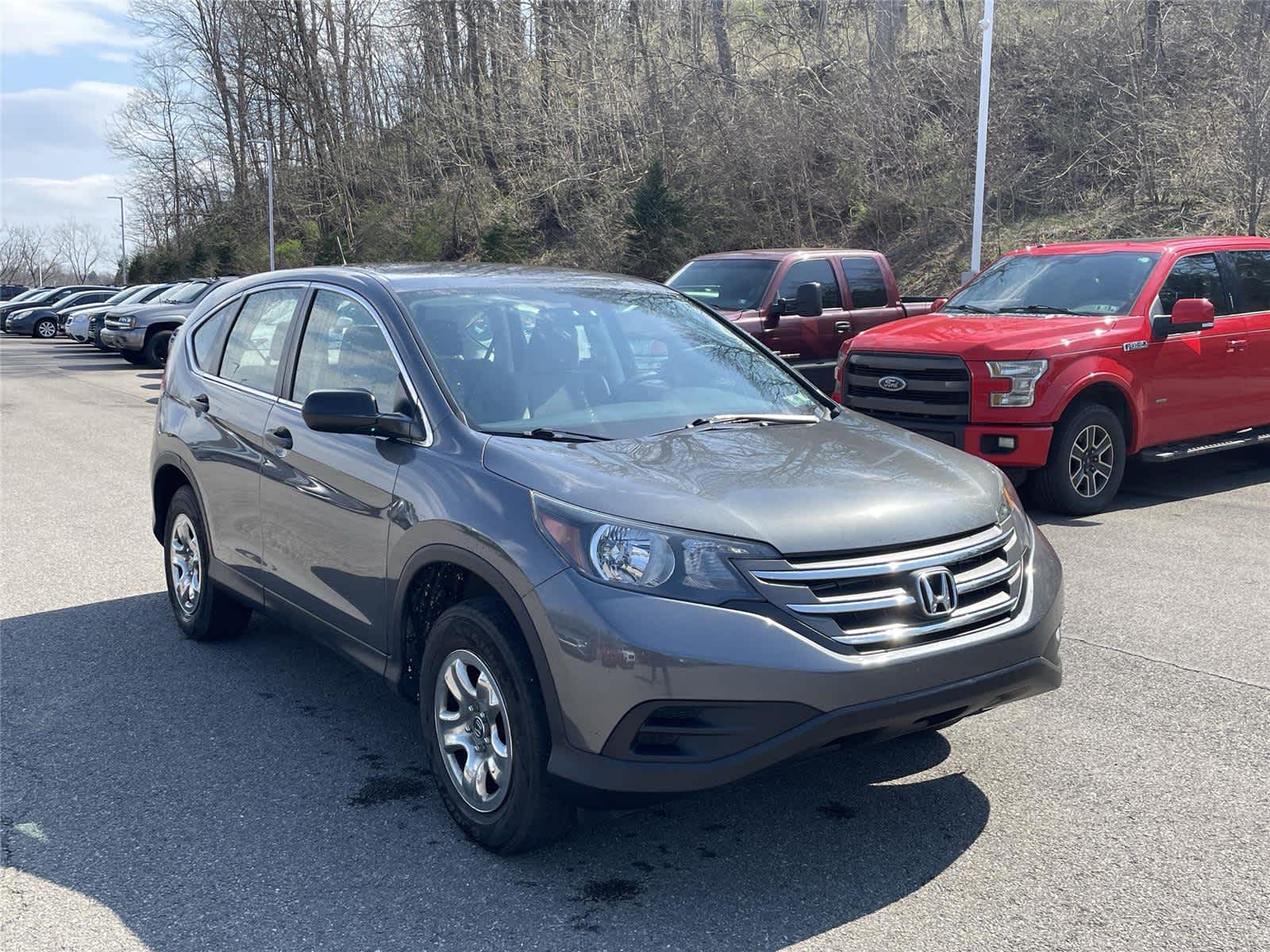 Thumbnail: 2014 Honda CR-V - 7