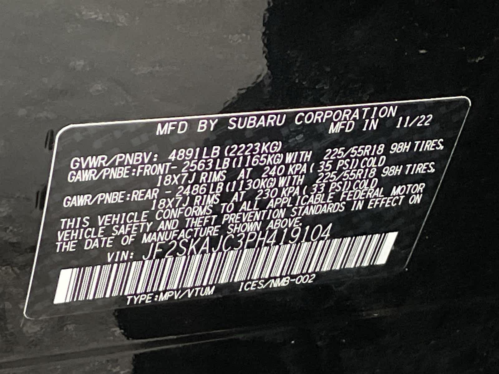 Thumbnail: 2023 Subaru Forester - 33