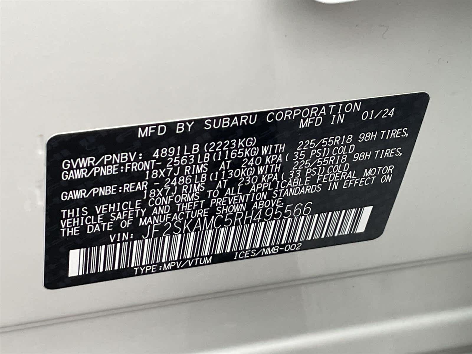 Thumbnail: 2024 Subaru Forester - 35