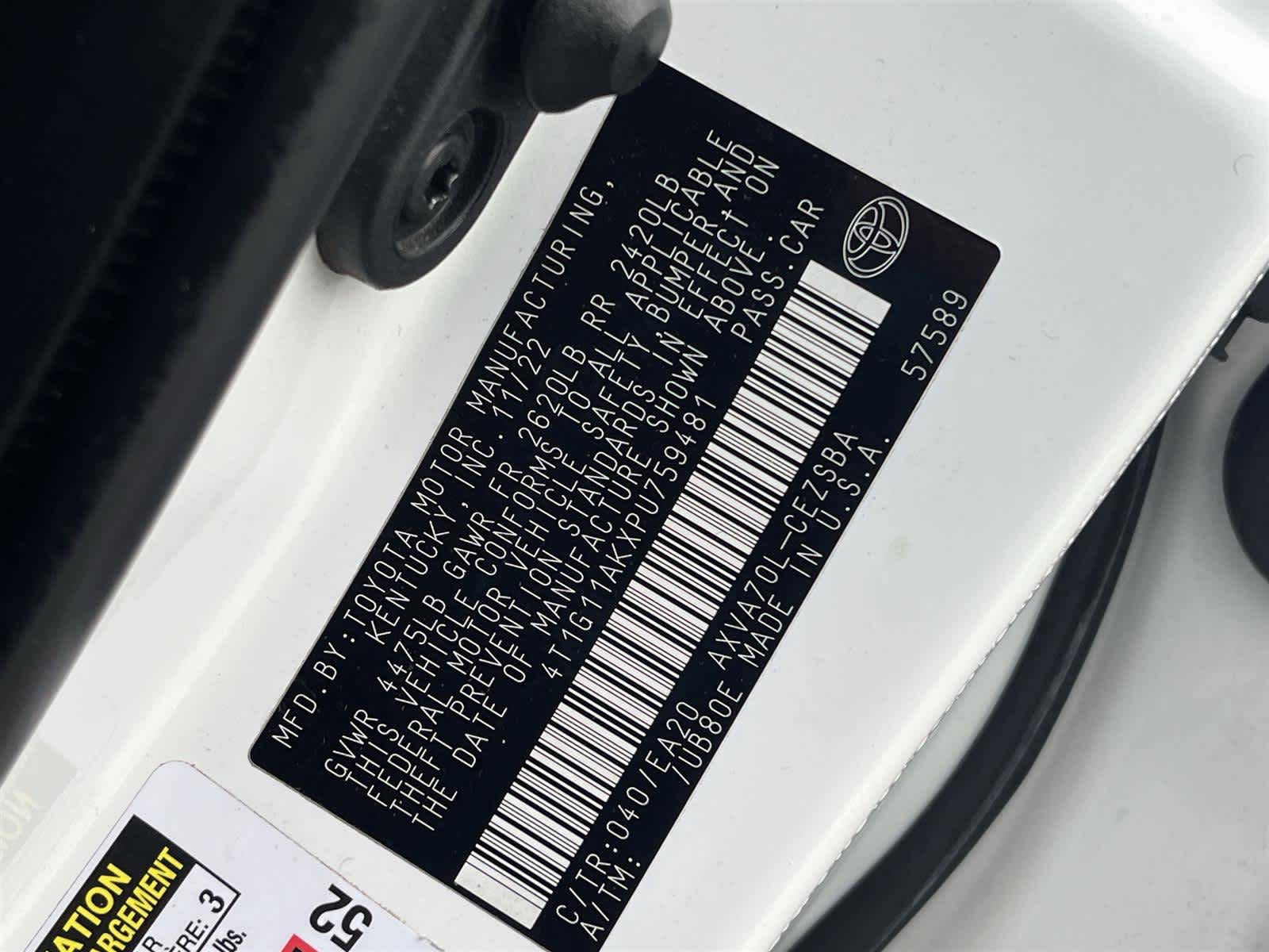 Thumbnail: 2023 Toyota Camry - 29