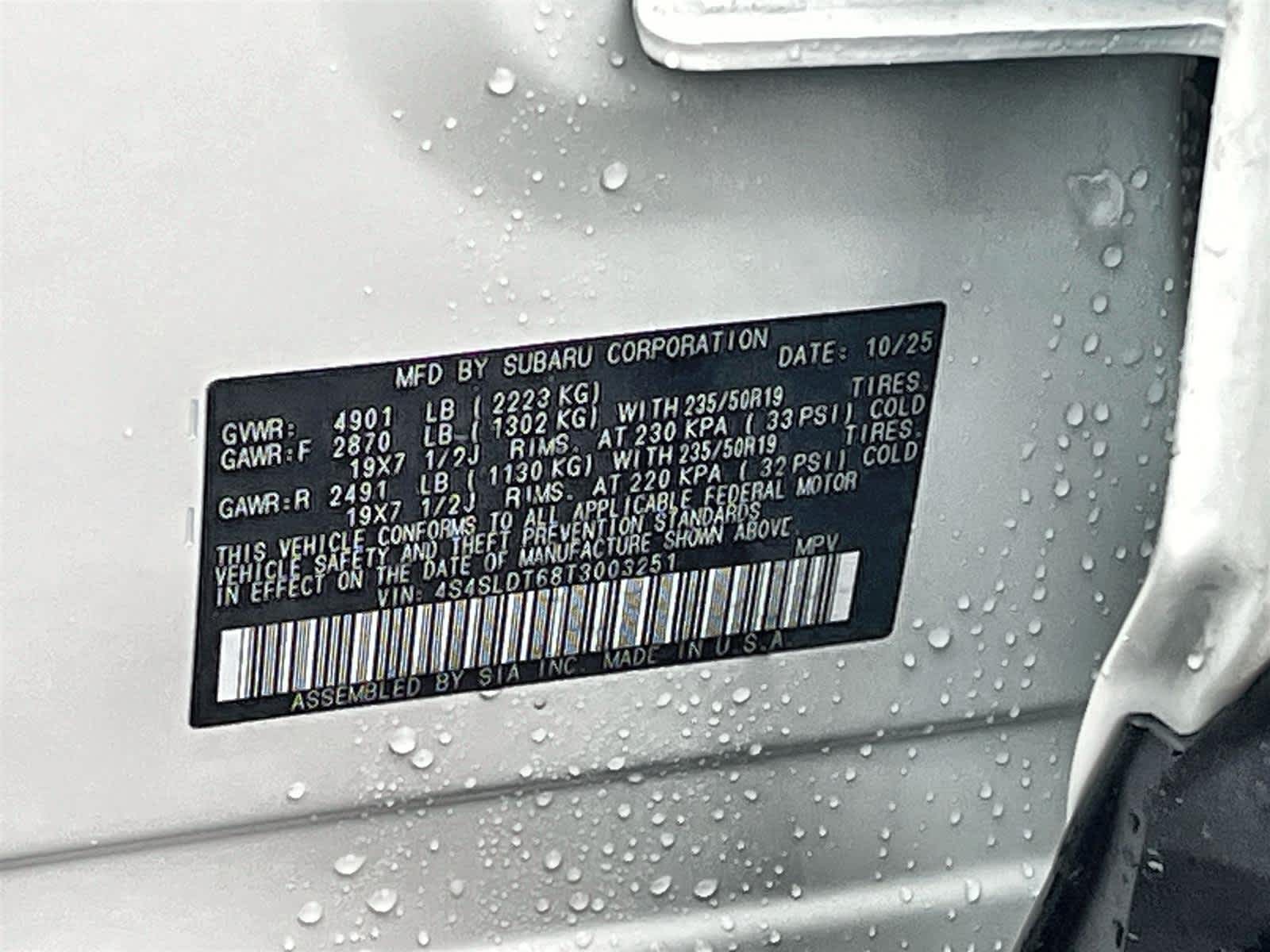 Thumbnail: 2026 Subaru Forester - 34