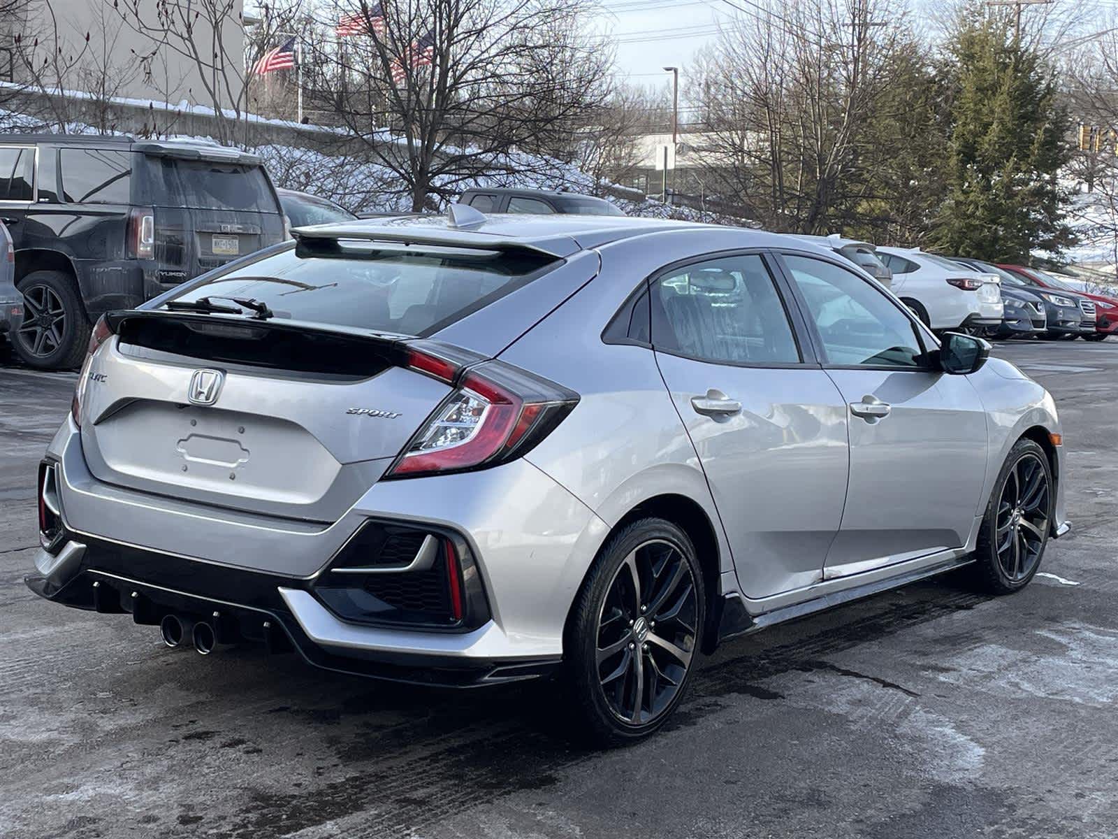 Thumbnail: 2020 Honda Civic - 4