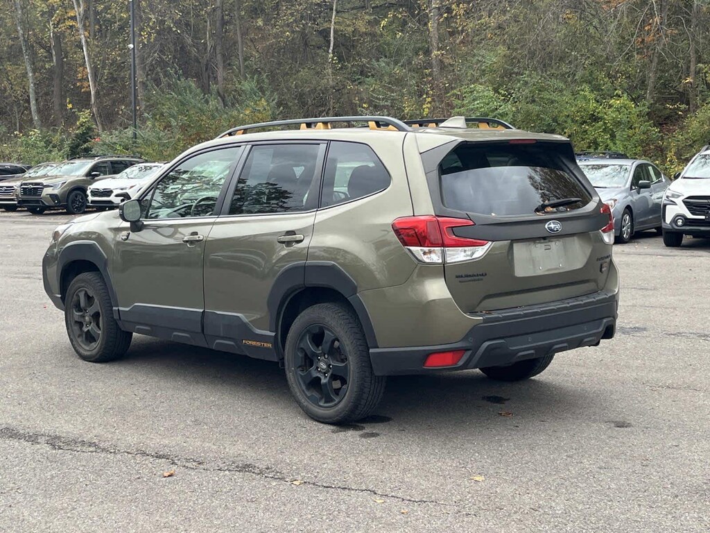 Certified 2022 Subaru Forester Wilderness SUV
