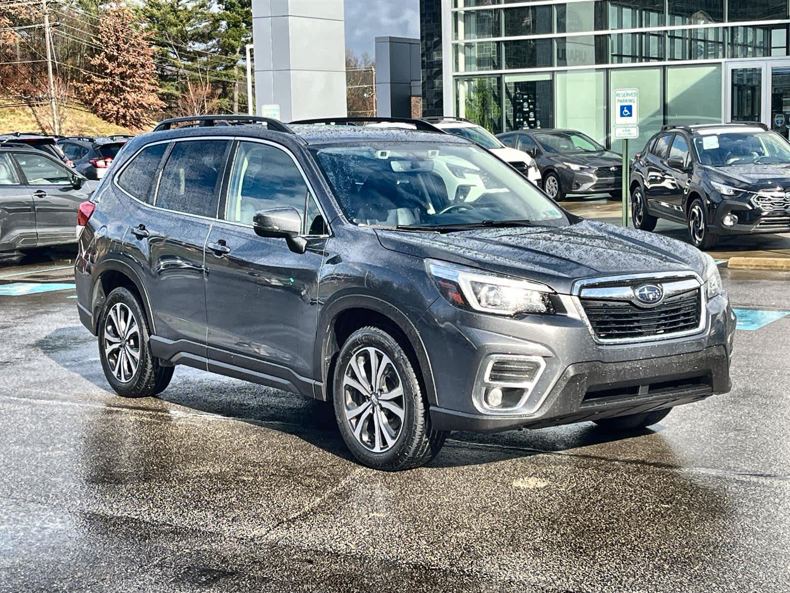 Thumbnail: 2020 Subaru Forester - 7