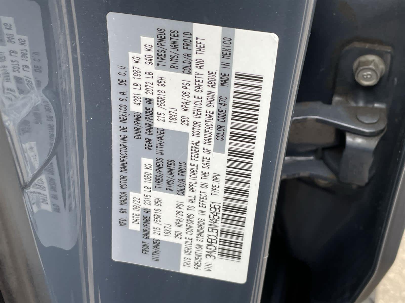 Thumbnail: 2022 Mazda CX-30 - 33