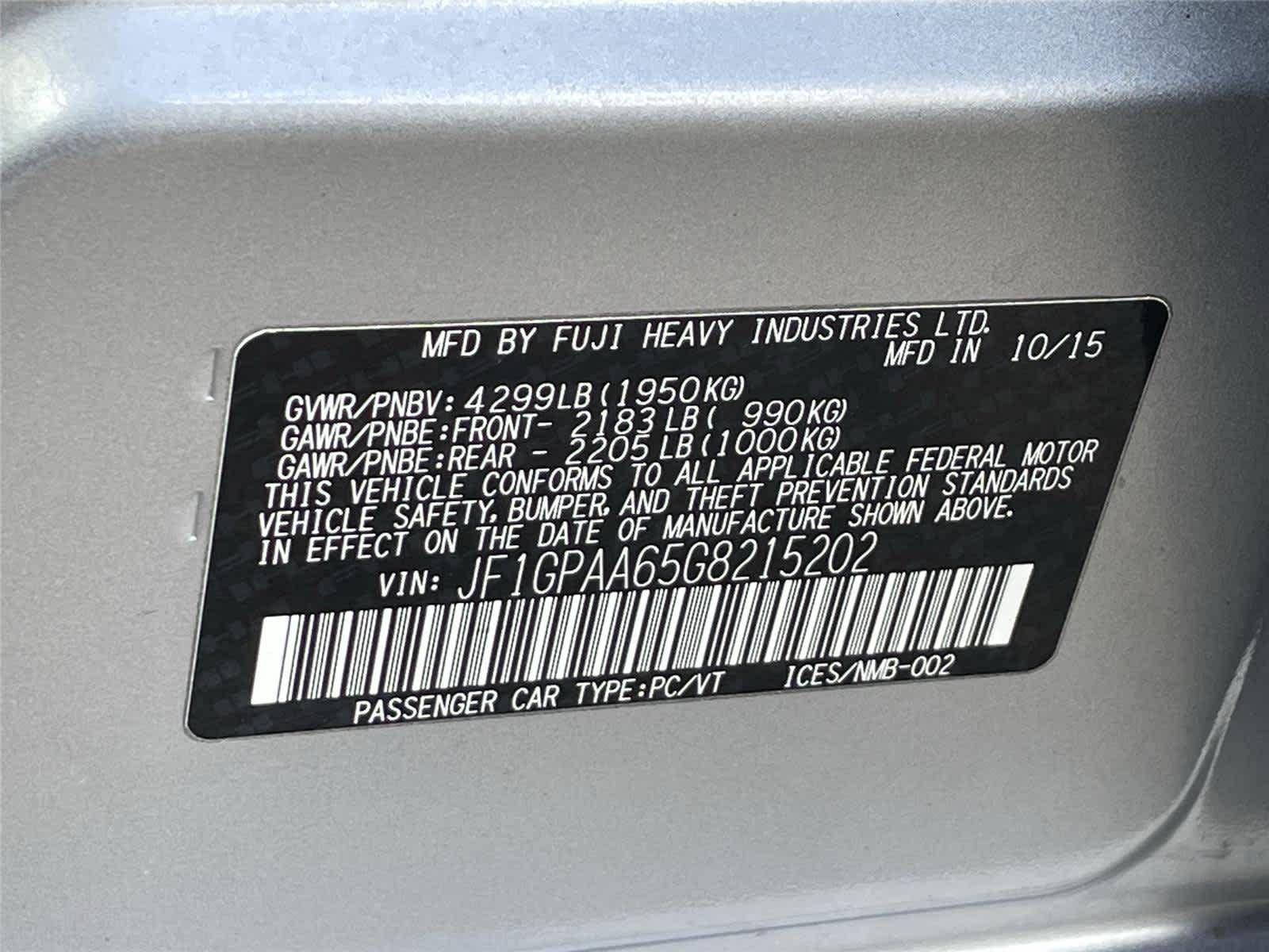 Thumbnail: 2016 Subaru Impreza - 29