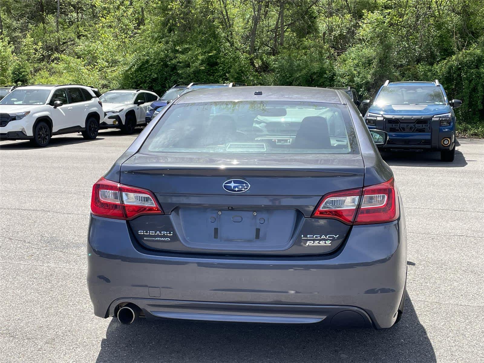 Thumbnail: 2015 Subaru Legacy - 4