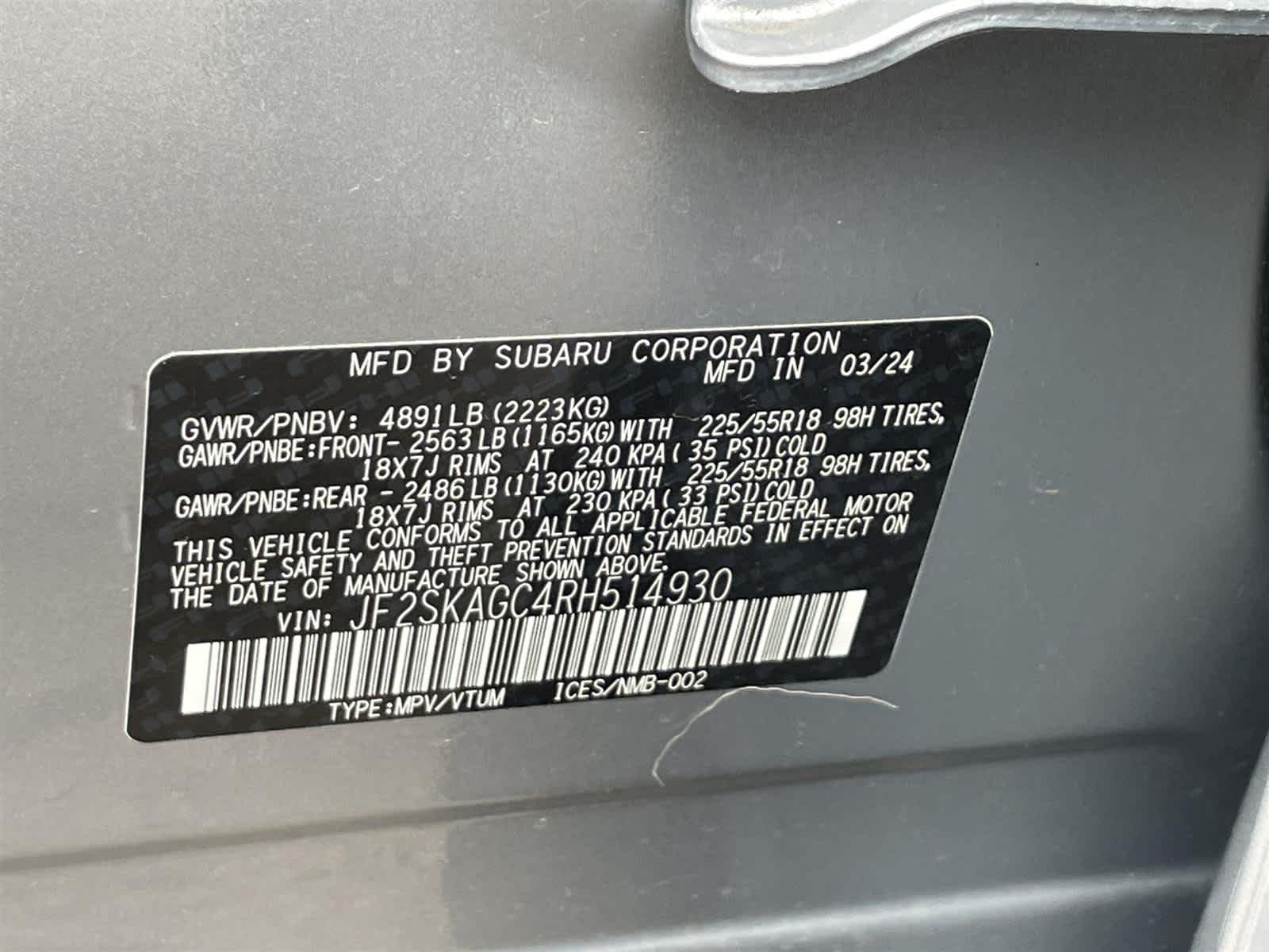 Thumbnail: 2024 Subaru Forester - 33