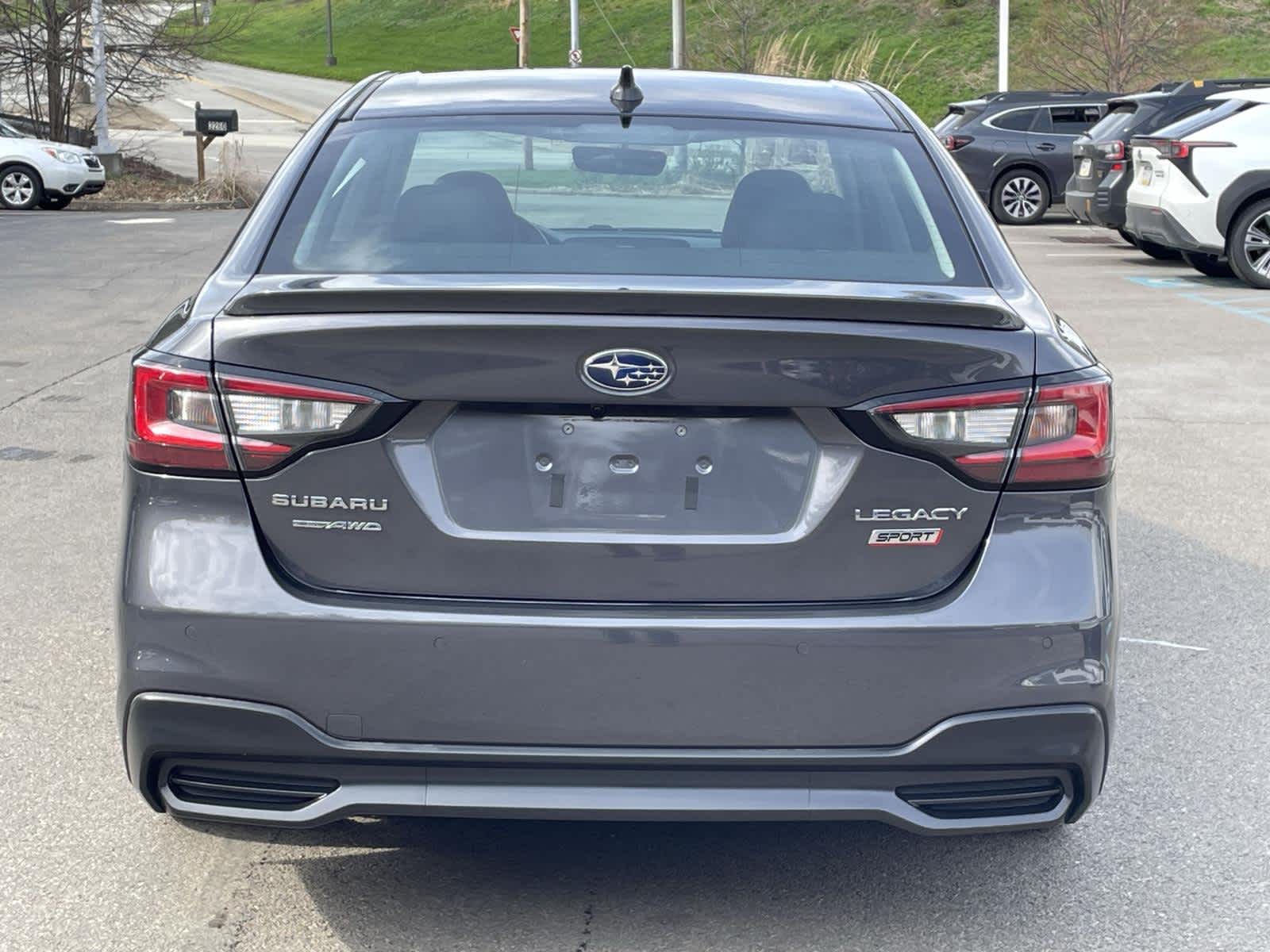 Thumbnail: 2020 Subaru Legacy - 4