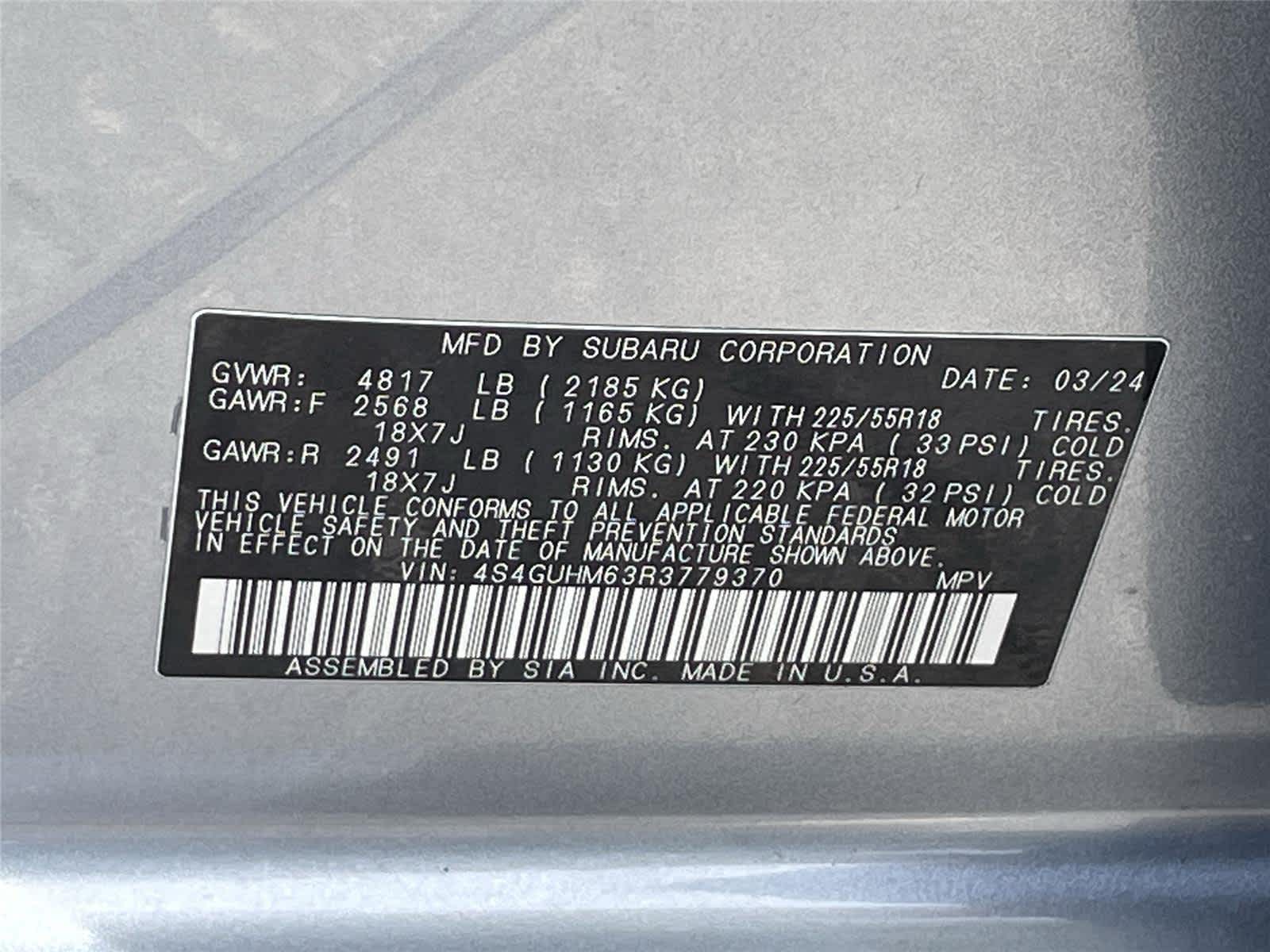 Thumbnail: 2024 Subaru Crosstrek - 33