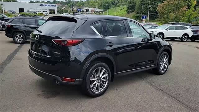 2021 Mazda CX-5 Grand Touring 8