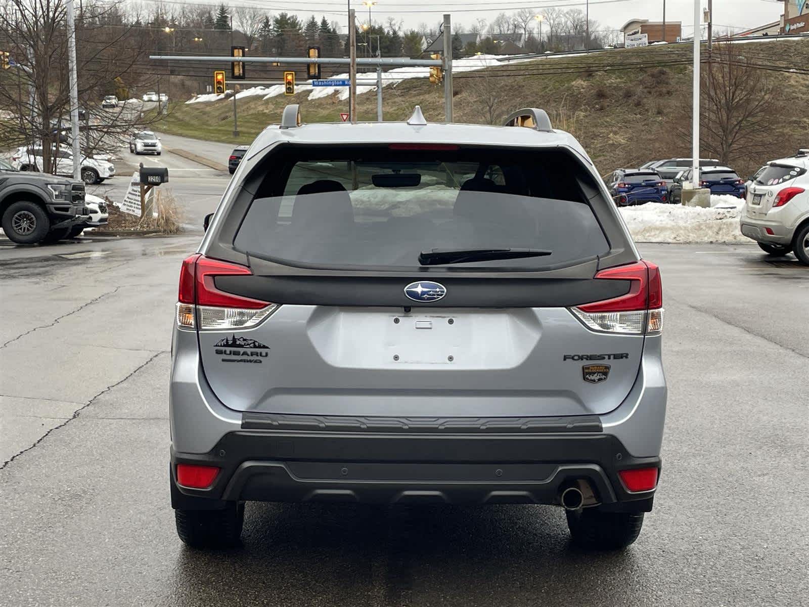 Thumbnail: 2022 Subaru Forester - 4