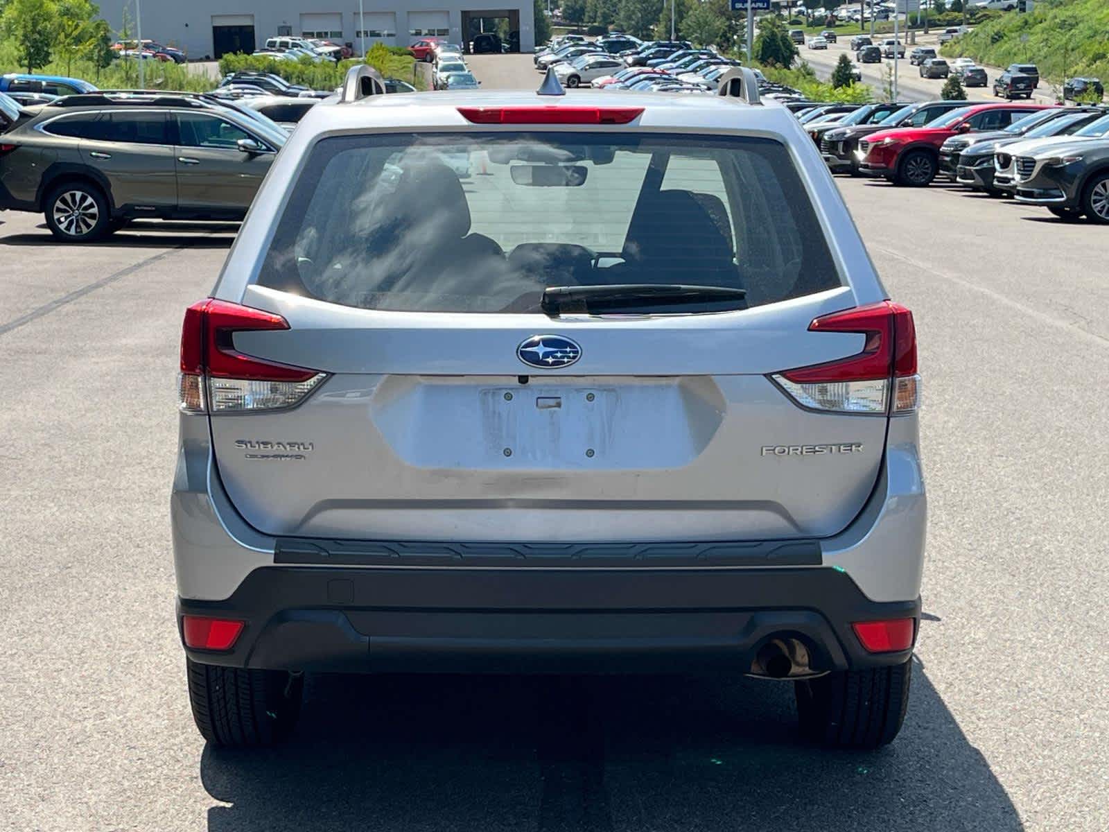 Thumbnail: 2021 Subaru Forester - 4