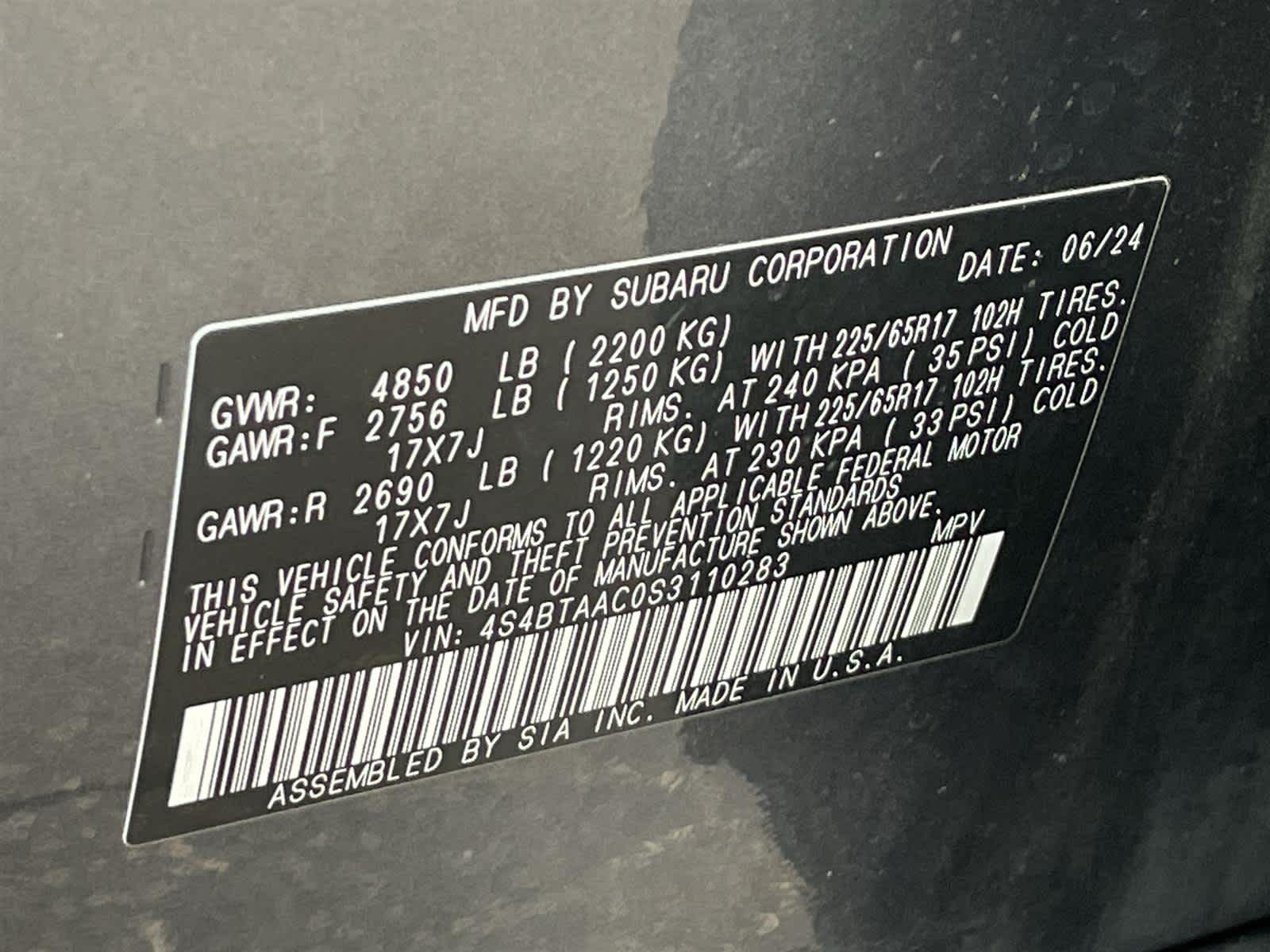 Thumbnail: 2025 Subaru Outback - 30