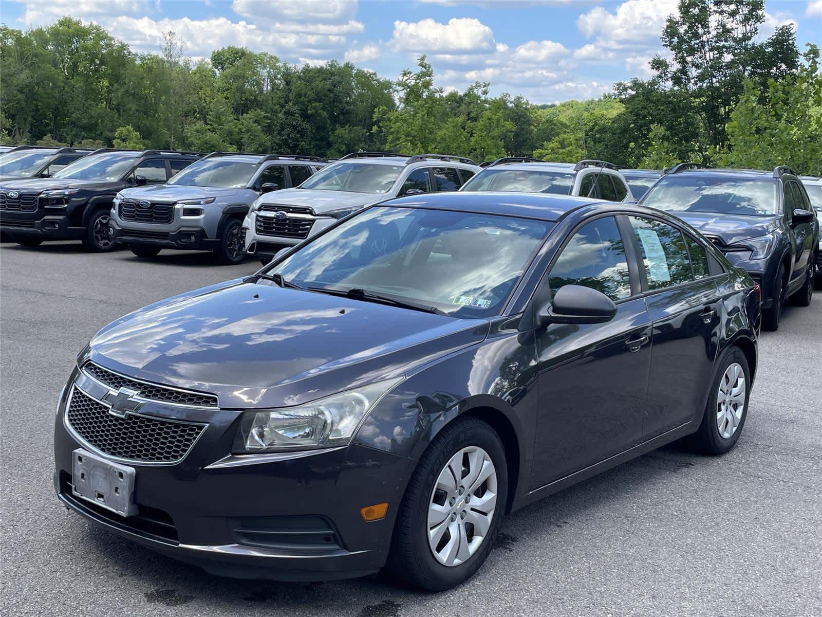 Thumbnail: 2014 Chevrolet Cruze - 9